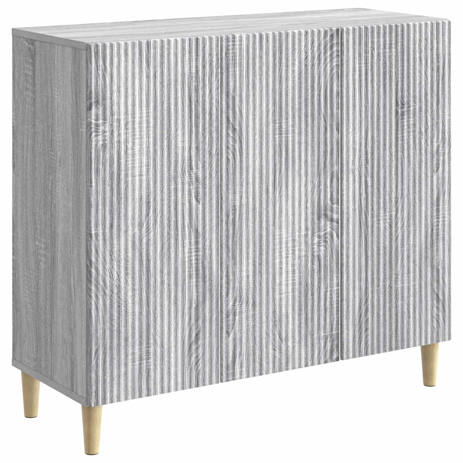 Kabalas Pilka sonoma ąžuolo 89 x 34,5 x 80 cm Apdirbta mediena