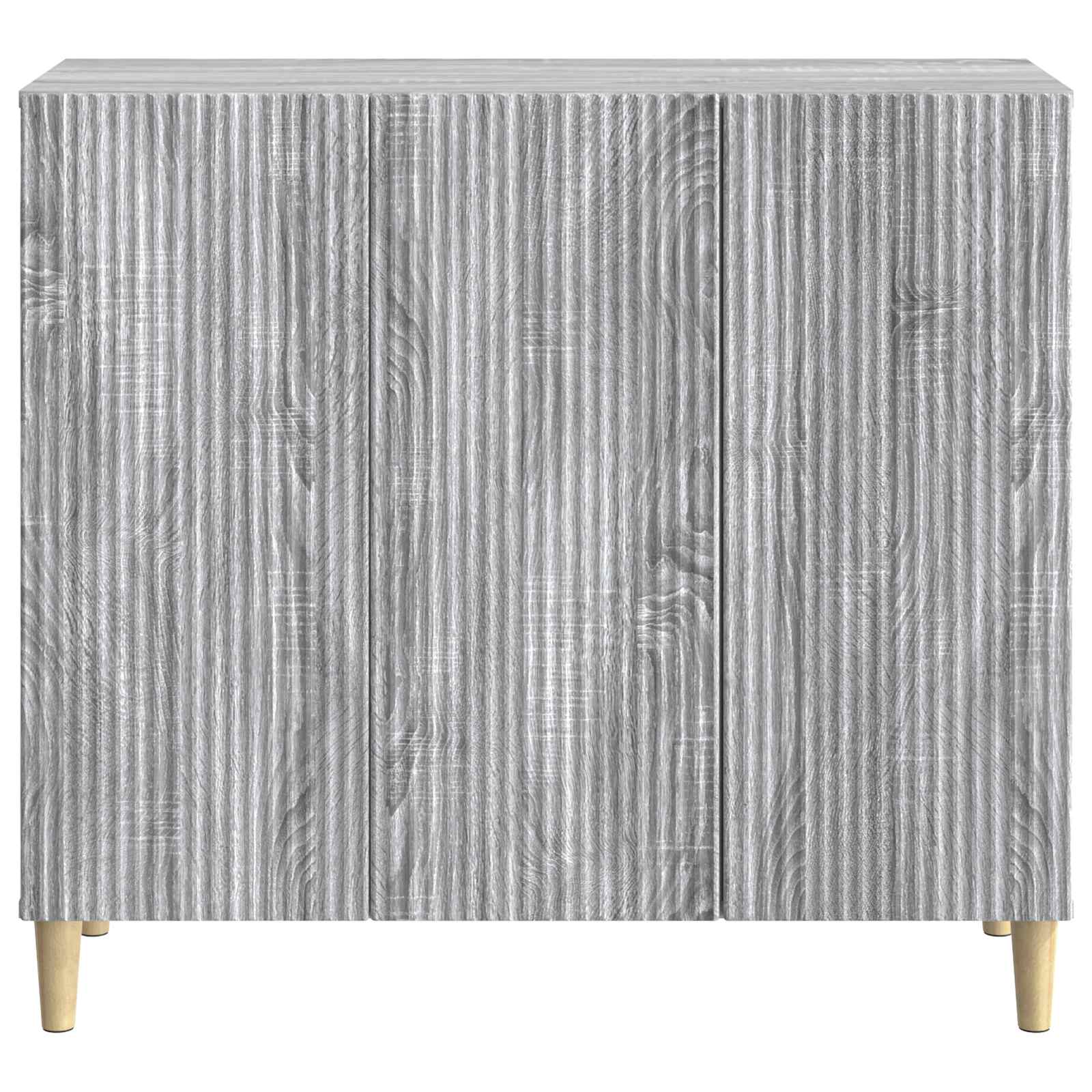 Kabalas Pilka sonoma ąžuolo 89 x 34,5 x 80 cm Apdirbta mediena