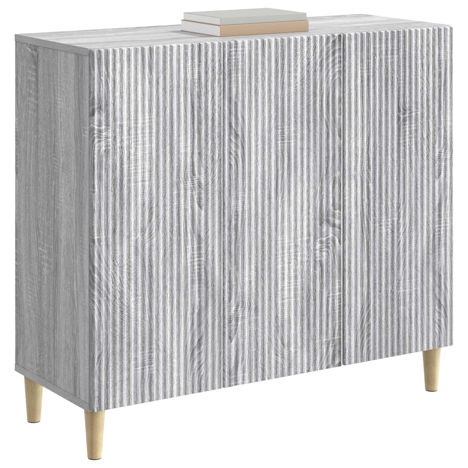 Kabalas Pilka sonoma ąžuolo 89 x 34,5 x 80 cm Apdirbta mediena