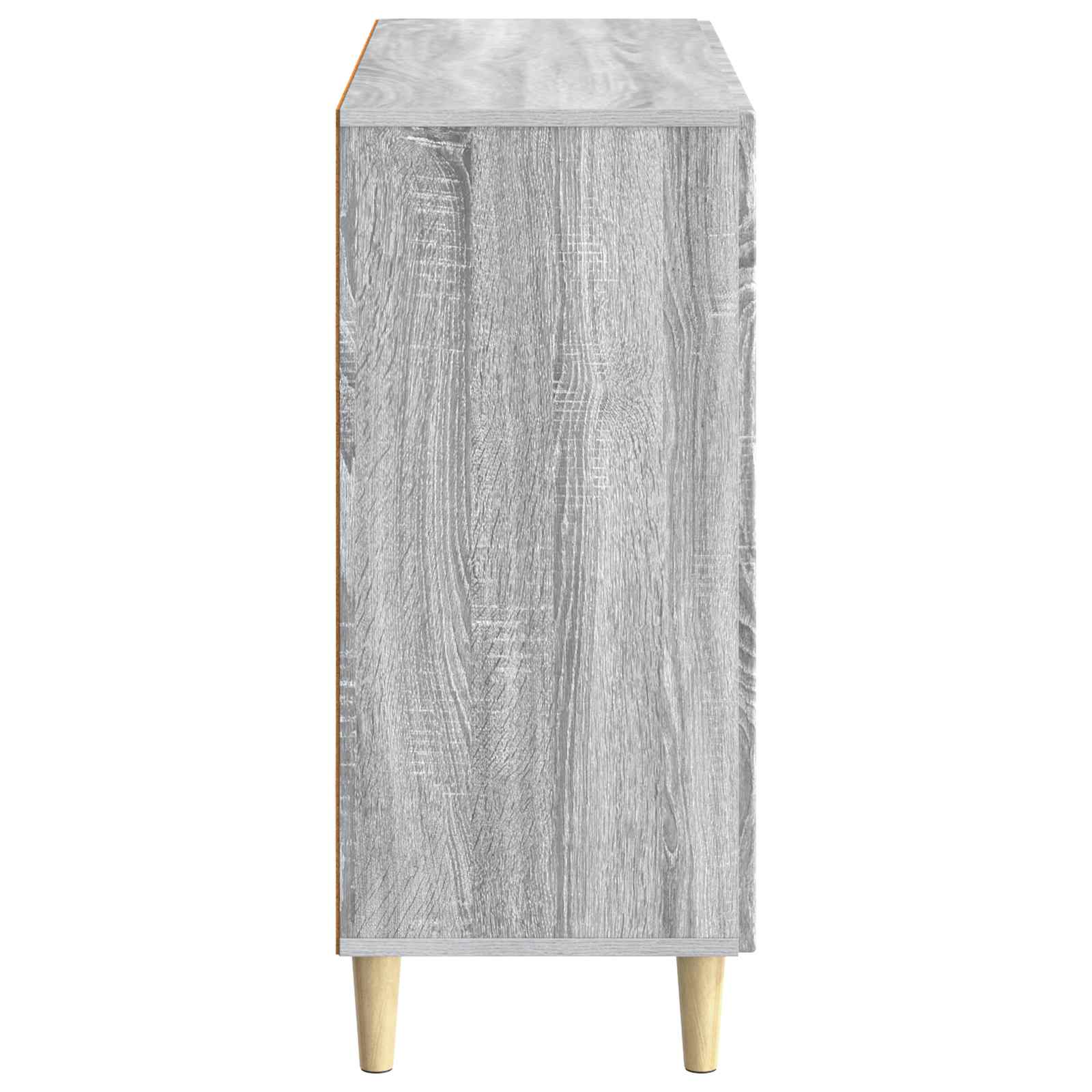 Kabalas Pilka sonoma ąžuolo 89 x 34,5 x 80 cm Apdirbta mediena