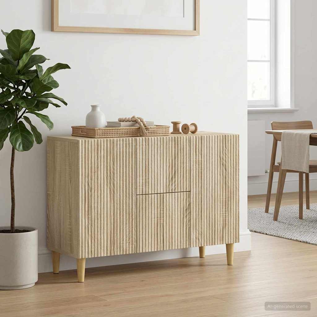 Kabalas Sonoma ąžuolas 89 x 34,5 x 60 cm Apdirbta mediena