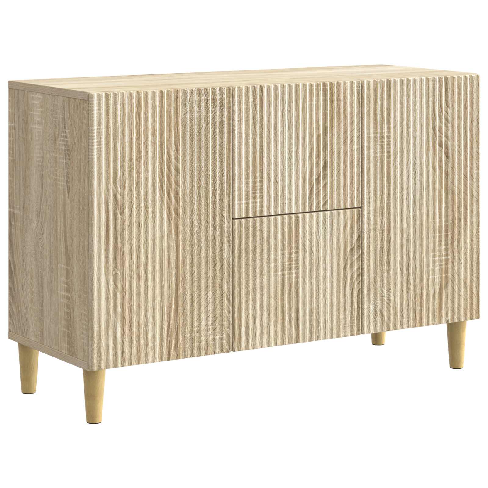 Kabalas Sonoma ąžuolas 89 x 34,5 x 60 cm Apdirbta mediena