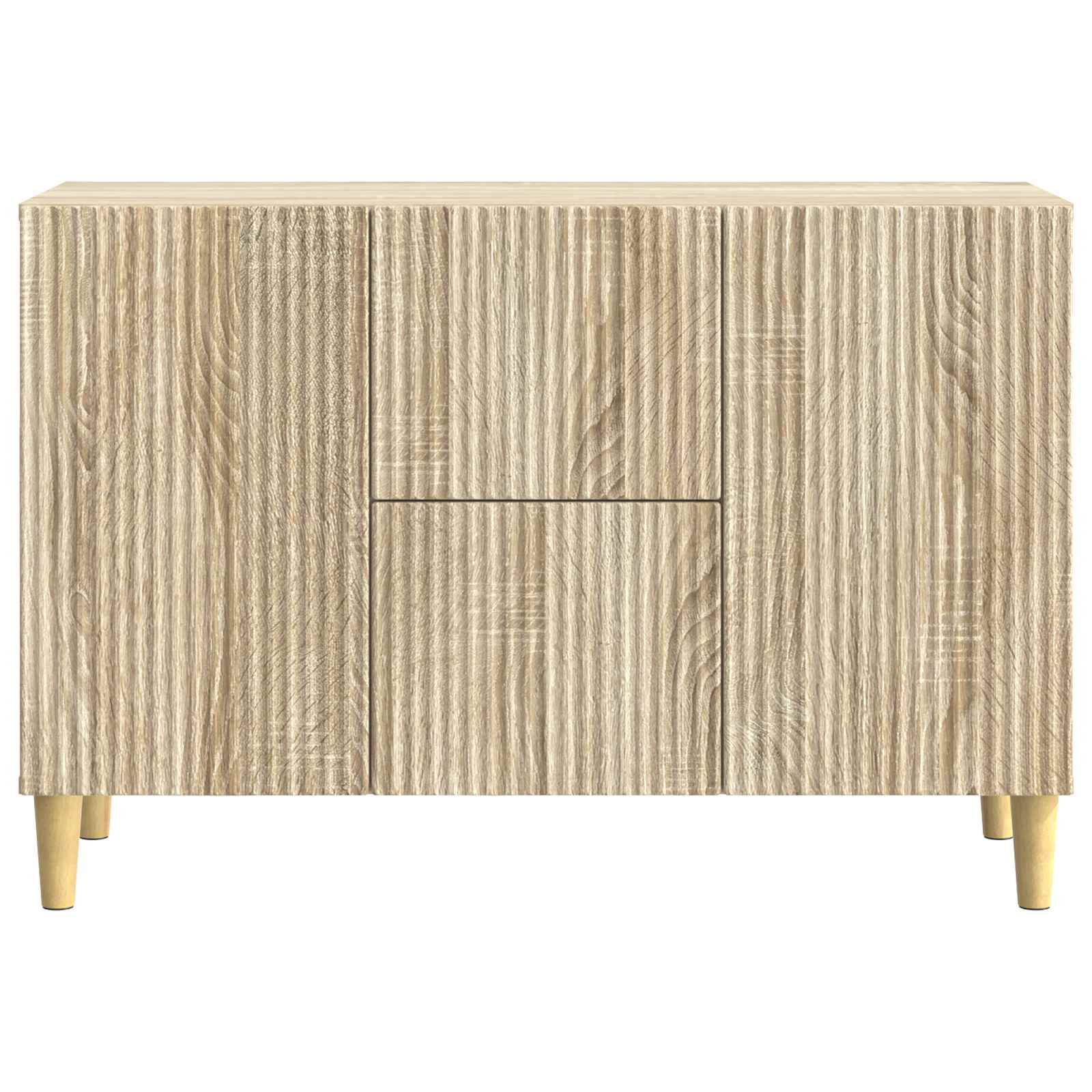 Kabalas Sonoma ąžuolas 89 x 34,5 x 60 cm Apdirbta mediena