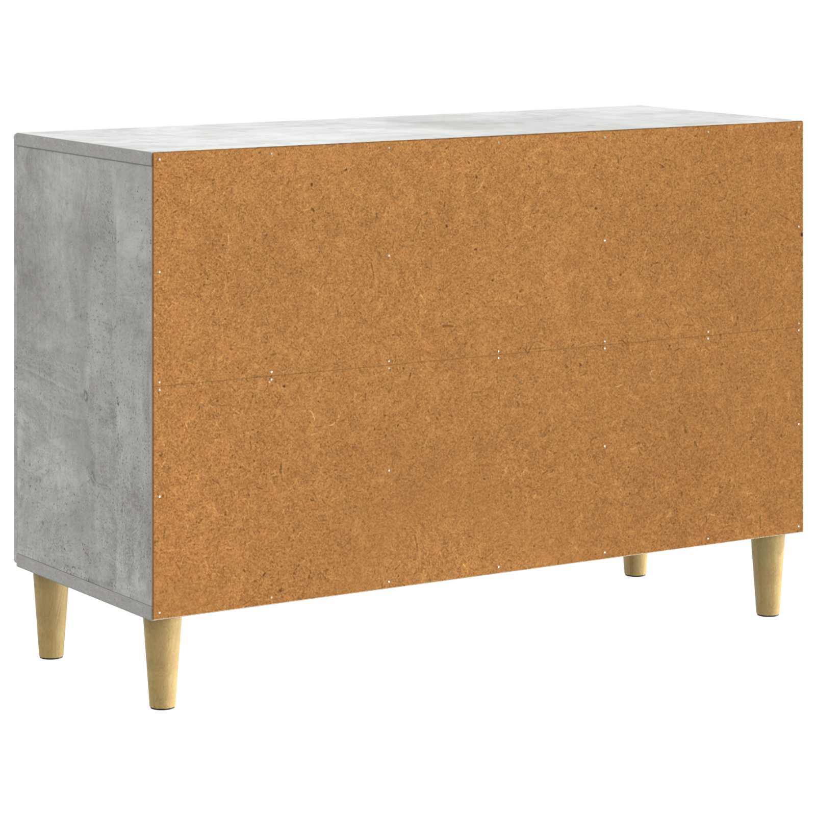 Kabalas Betono pilka 89 x 34,5 x 60 cm Apdirbta mediena