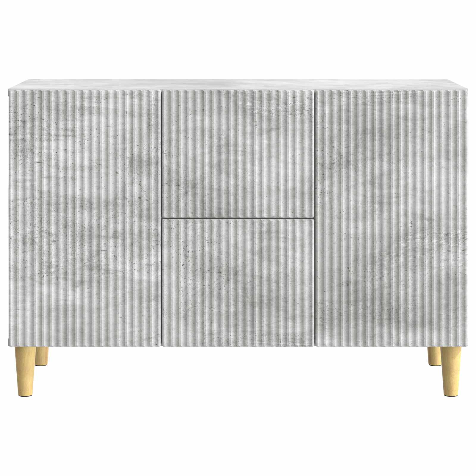 Kabalas Betono pilka 89 x 34,5 x 60 cm Apdirbta mediena