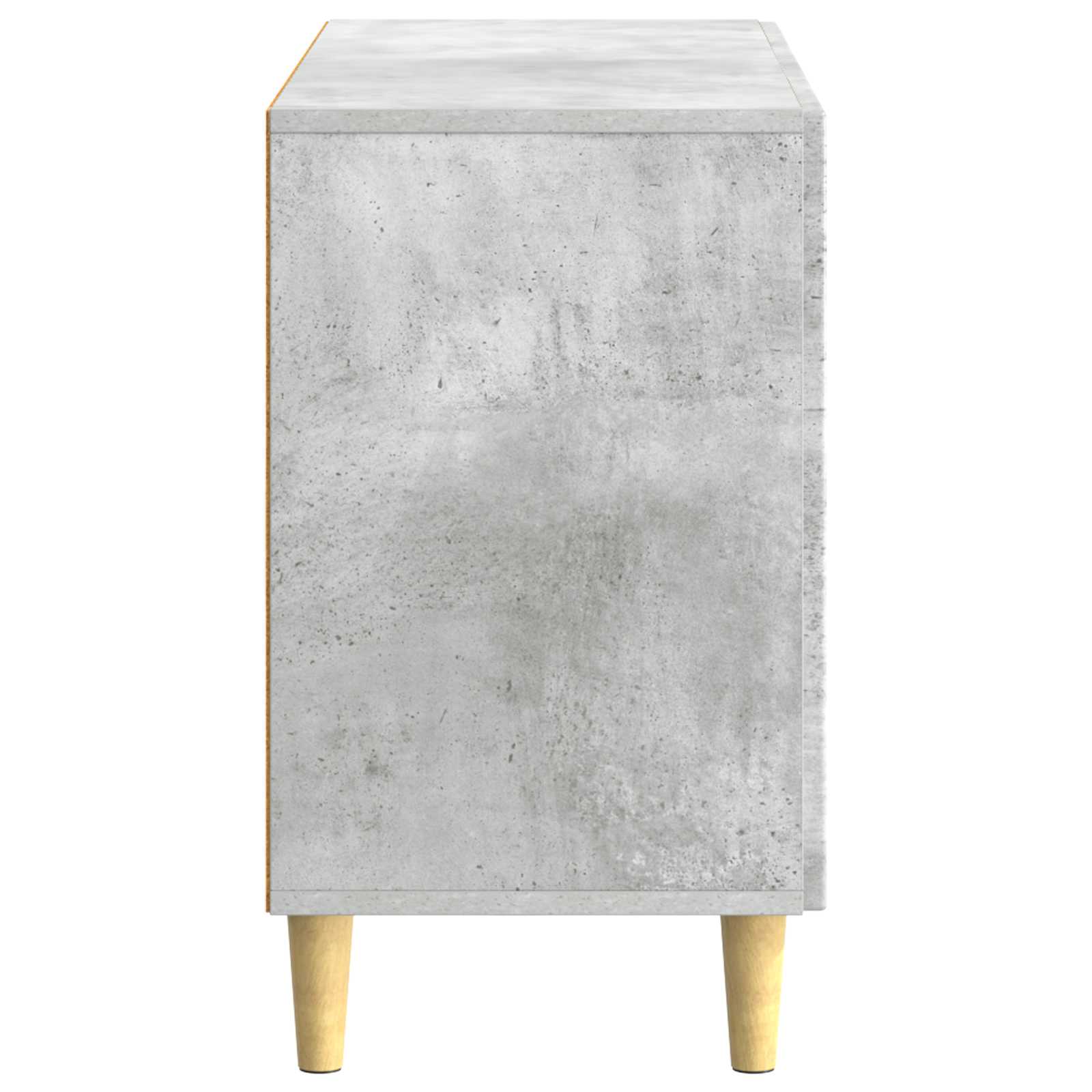 Kabalas Betono pilka 89 x 34,5 x 60 cm Apdirbta mediena
