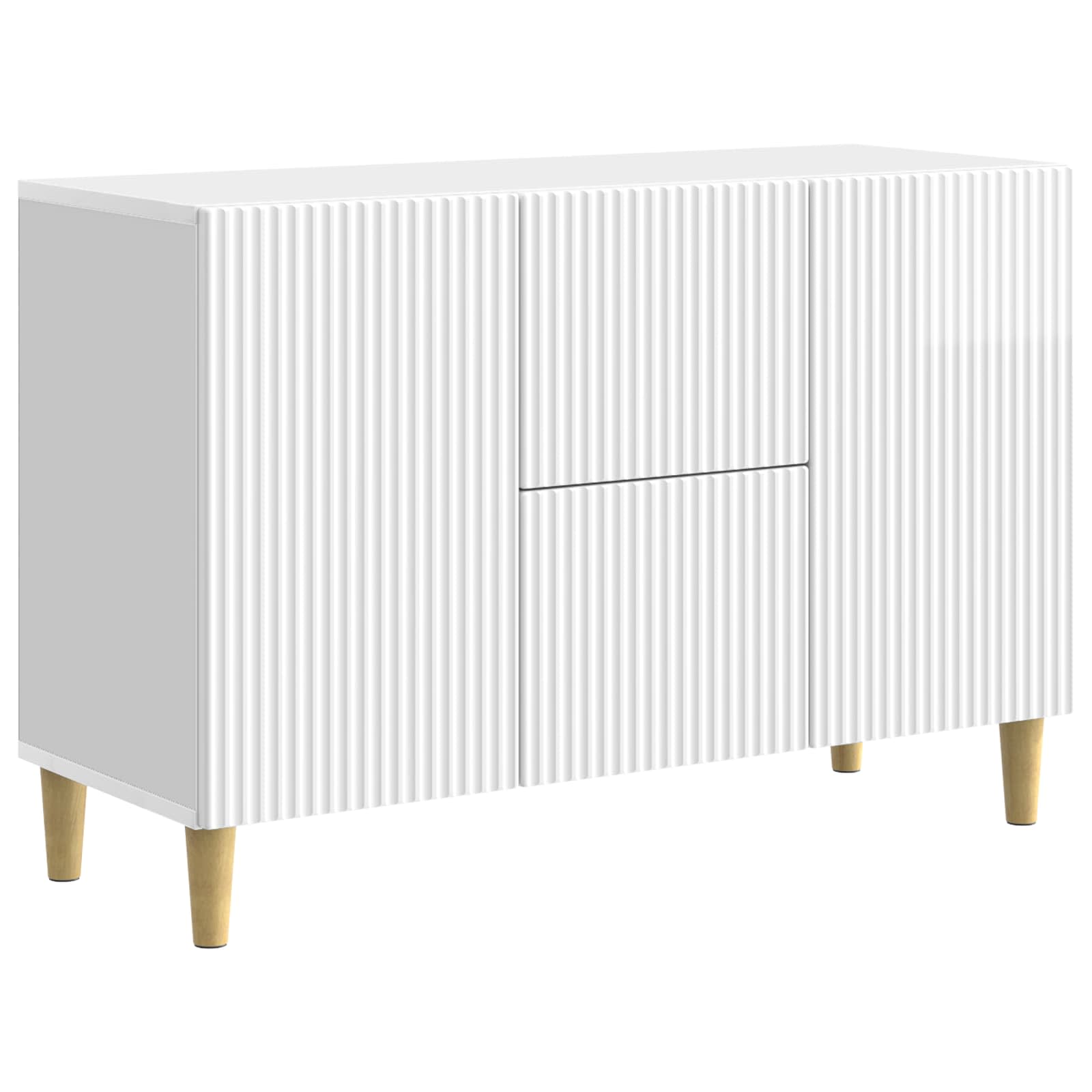Kabalas Itin blizgi balta 89 x 34,5 x 60 cm Apdirbta mediena