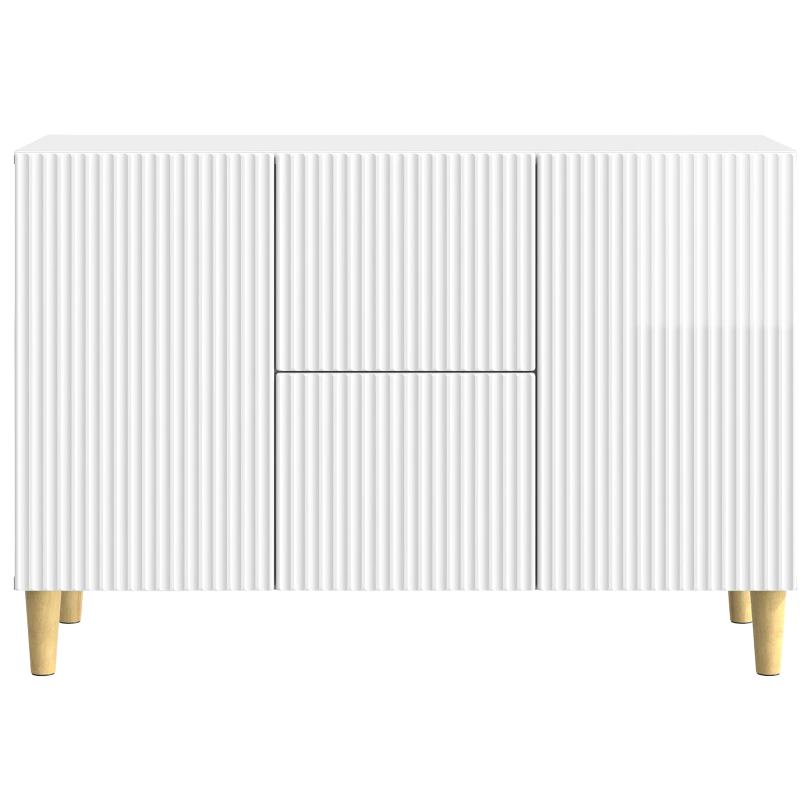 Kabalas Itin blizgi balta 89 x 34,5 x 60 cm Apdirbta mediena
