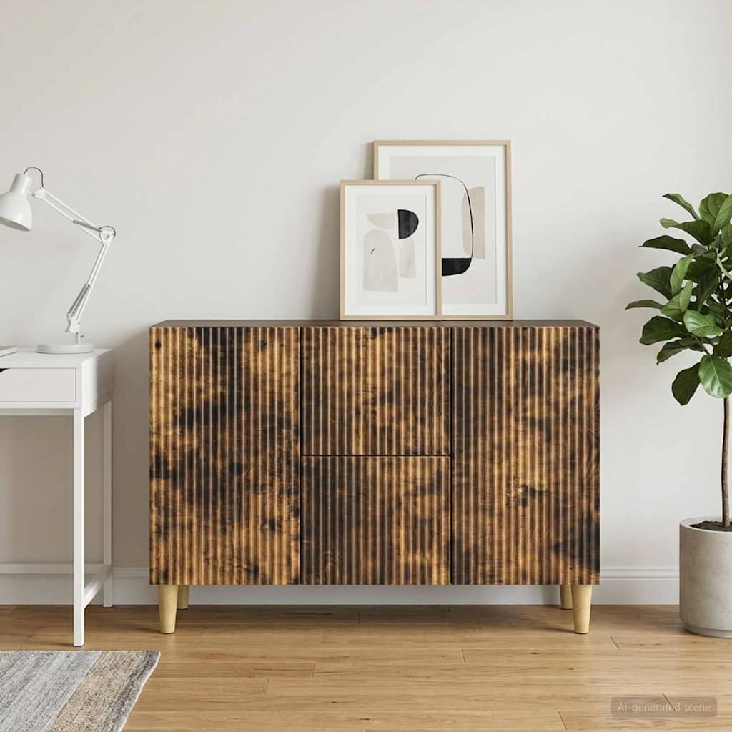 Kabalas Dūminio ąžuolo 89 x 34,5 x 60 cm Apdirbta mediena