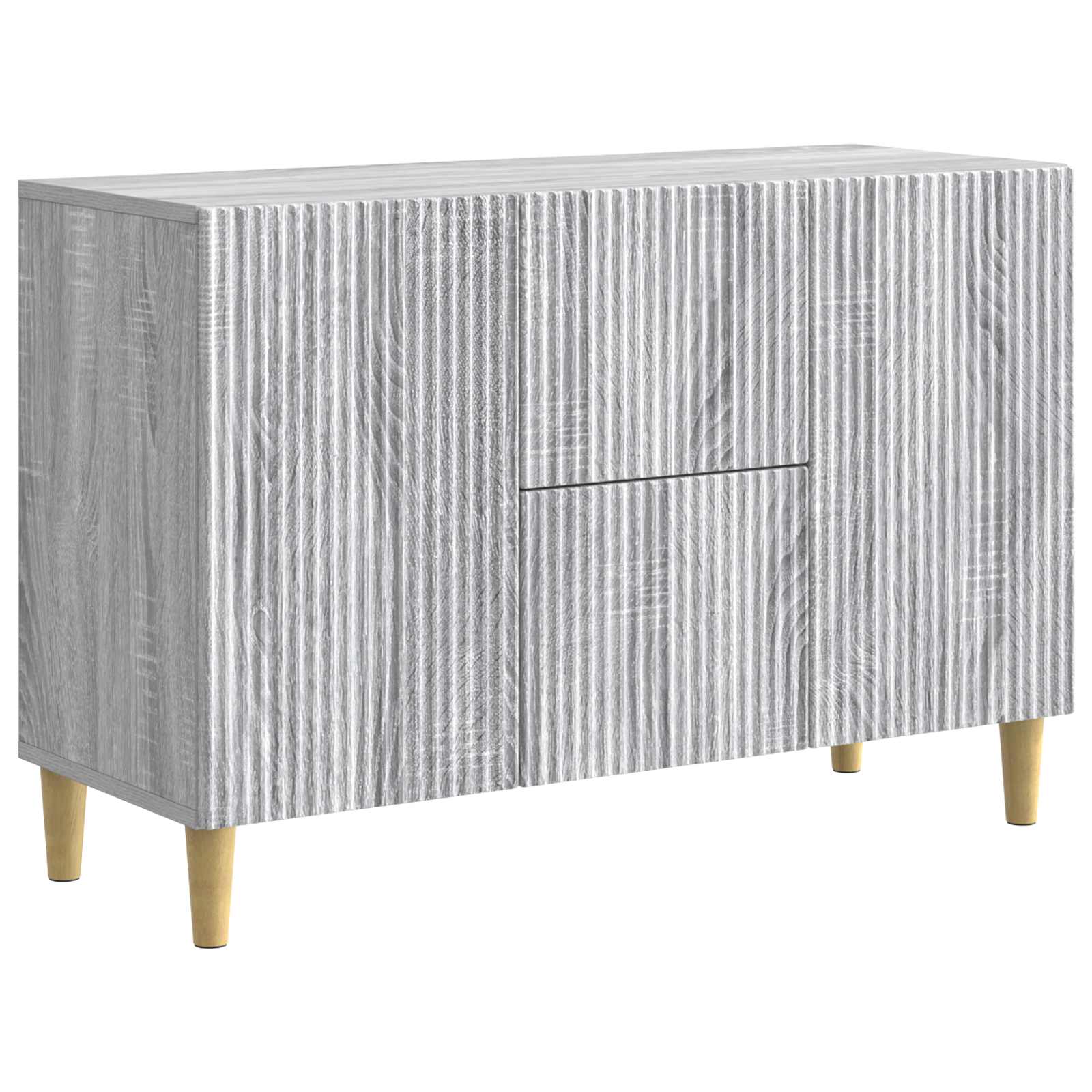 Kabalas Pilka sonoma ąžuolo 89 x 34,5 x 60 cm Apdirbta mediena