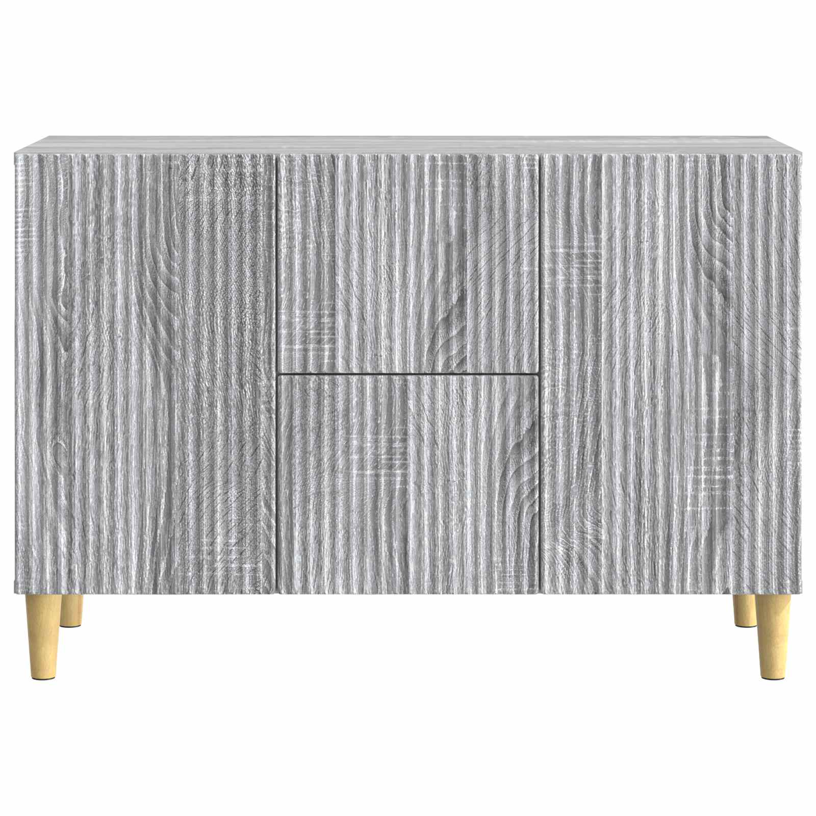Kabalas Pilka sonoma ąžuolo 89 x 34,5 x 60 cm Apdirbta mediena