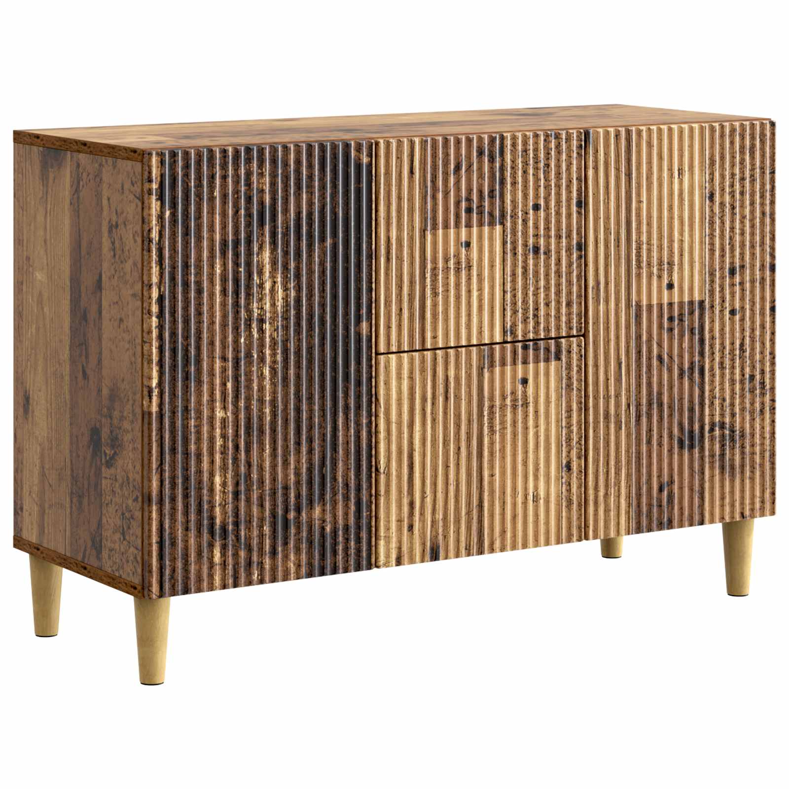 Kabala, pārstrādāta koksne 89 x 34,5 x 60 cm, apstrādāta koksne