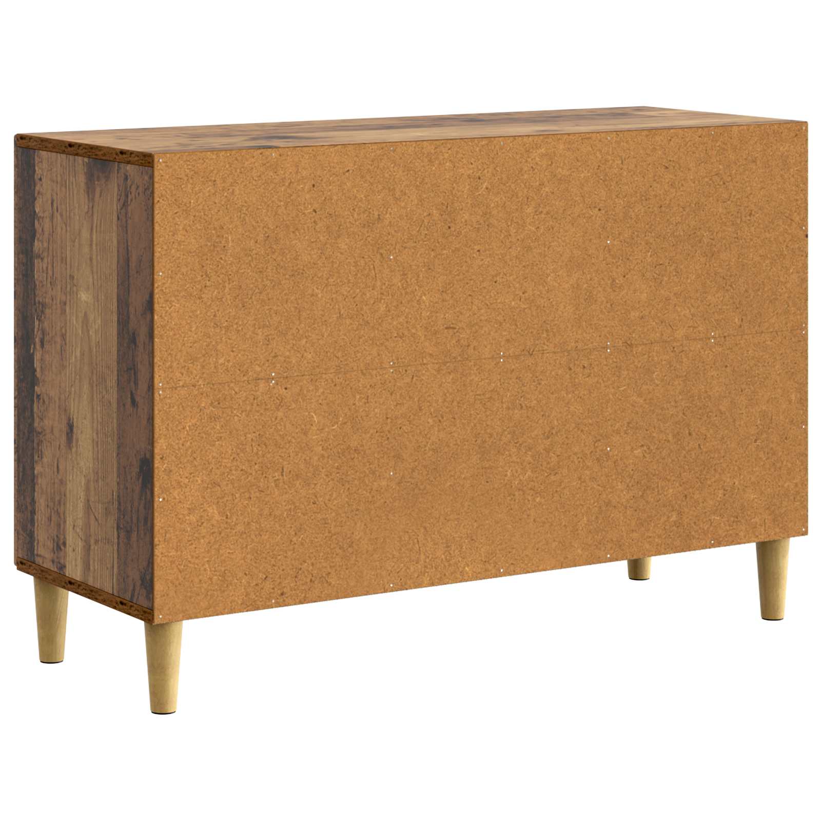 Kabala, pārstrādāta koksne 89 x 34,5 x 60 cm, apstrādāta koksne