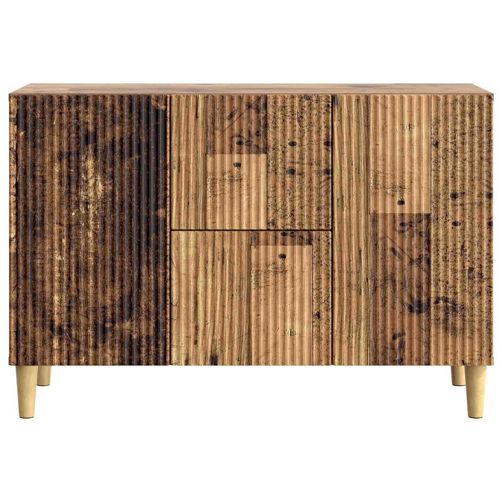 Kabala, pārstrādāta koksne 89 x 34,5 x 60 cm, apstrādāta koksne