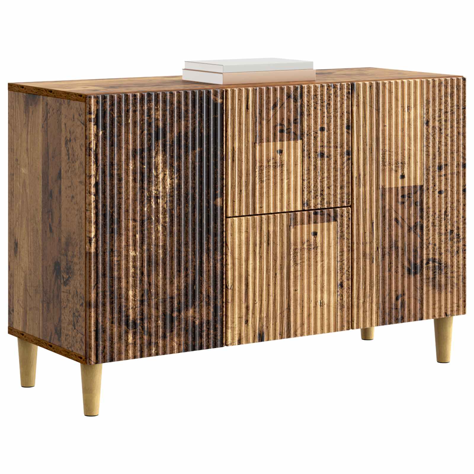 Kabala, pārstrādāta koksne 89 x 34,5 x 60 cm, apstrādāta koksne