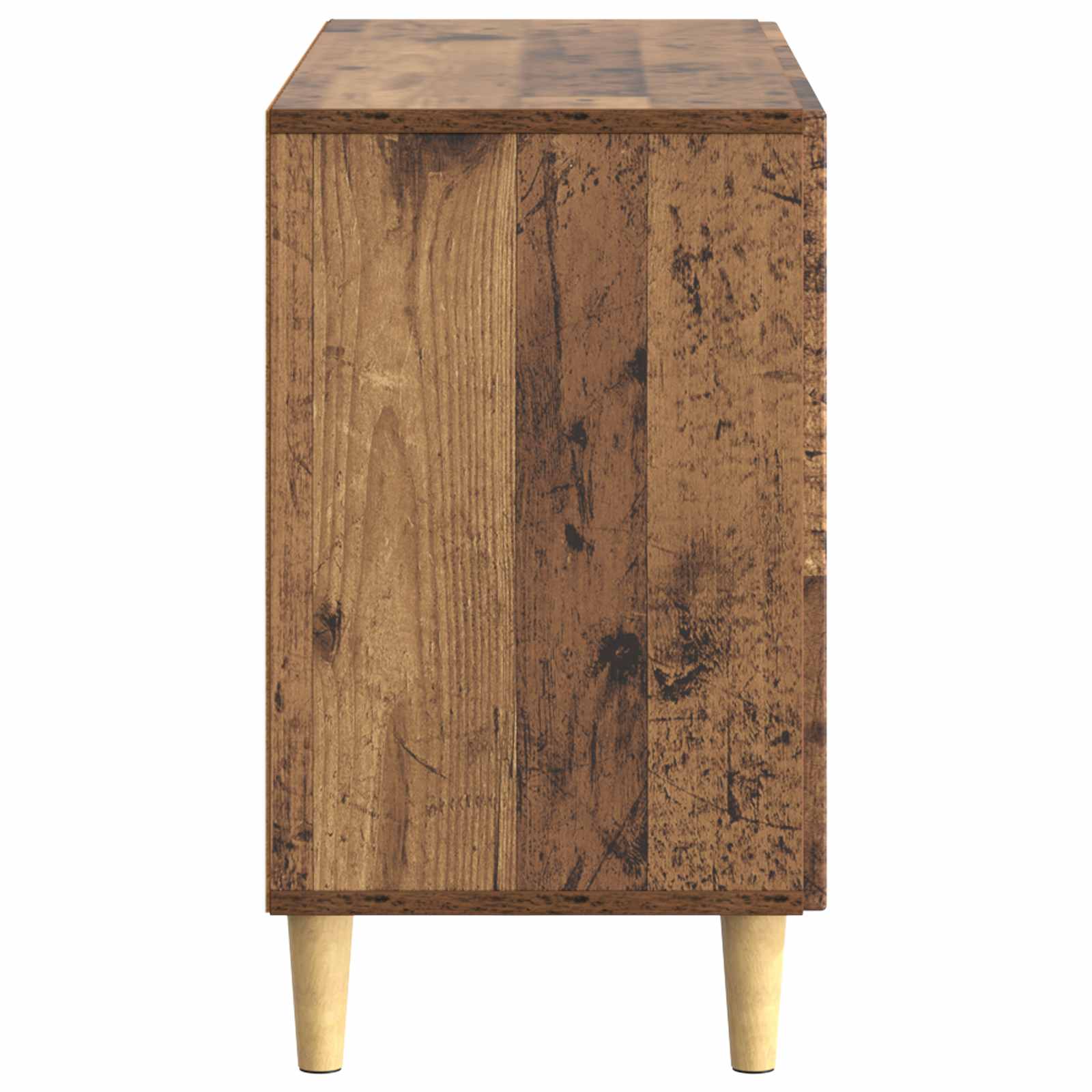 Kabala, pārstrādāta koksne 89 x 34,5 x 60 cm, apstrādāta koksne