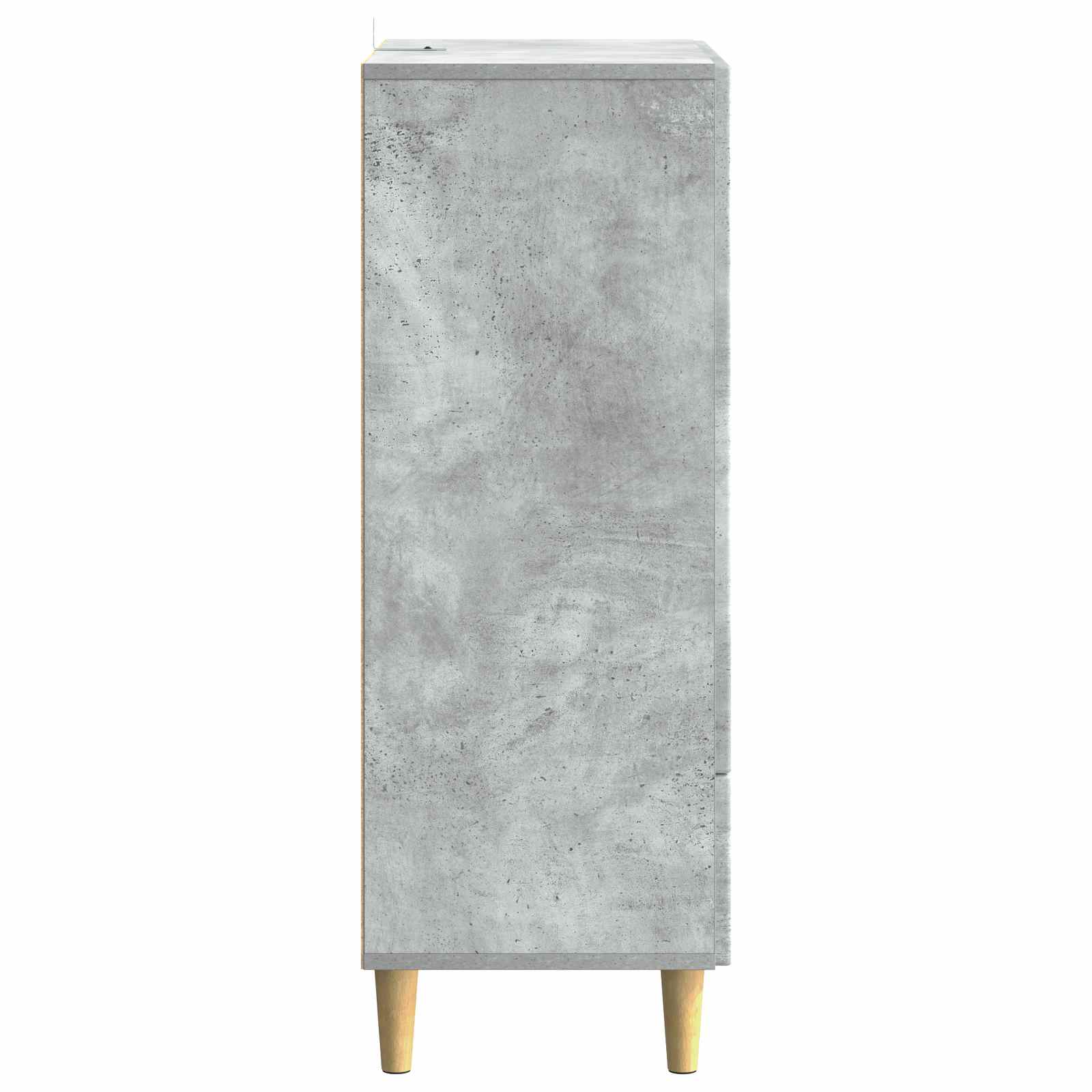 Kabalas Betona pelēks 66 x 34,5 x 95 cm Inženierijas koks