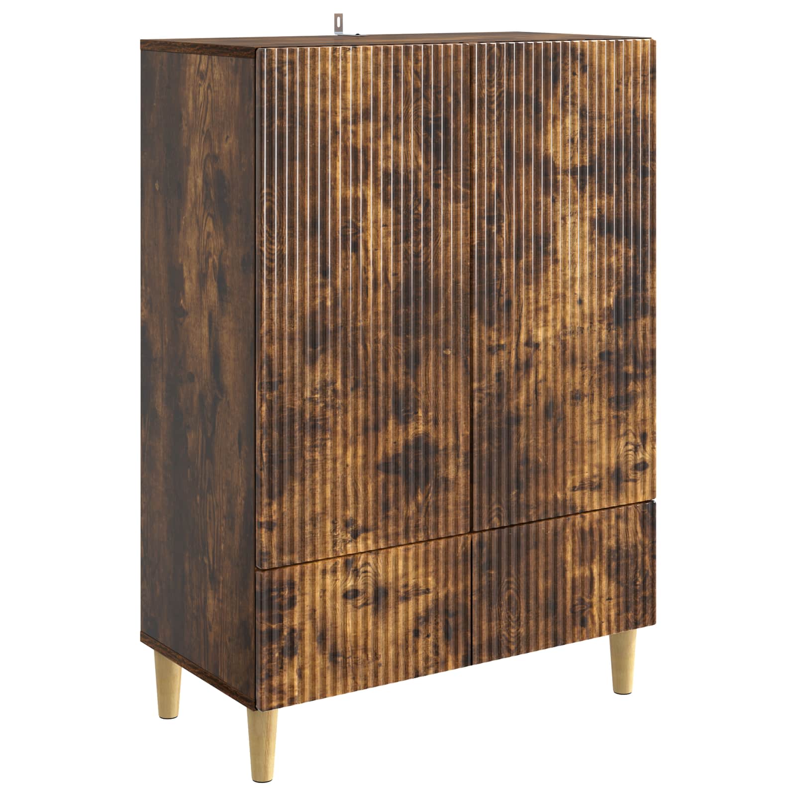 Kabalas Dūminio ąžuolo 66 x 34,5 x 95 cm Apdirbta mediena