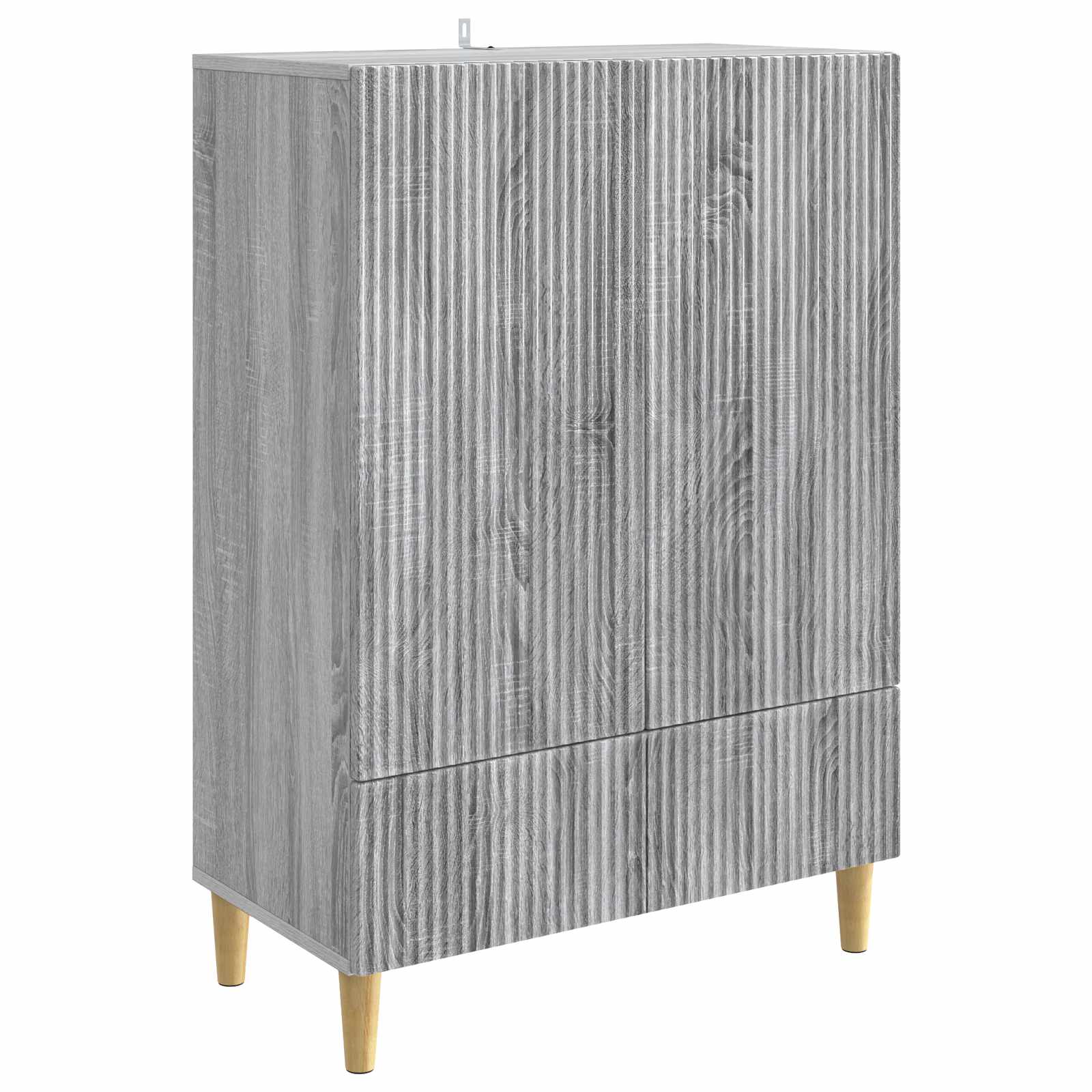 Kumode Pelēks sonoma ozols 66 x 34,5 x 95 cm Inženierijas koks