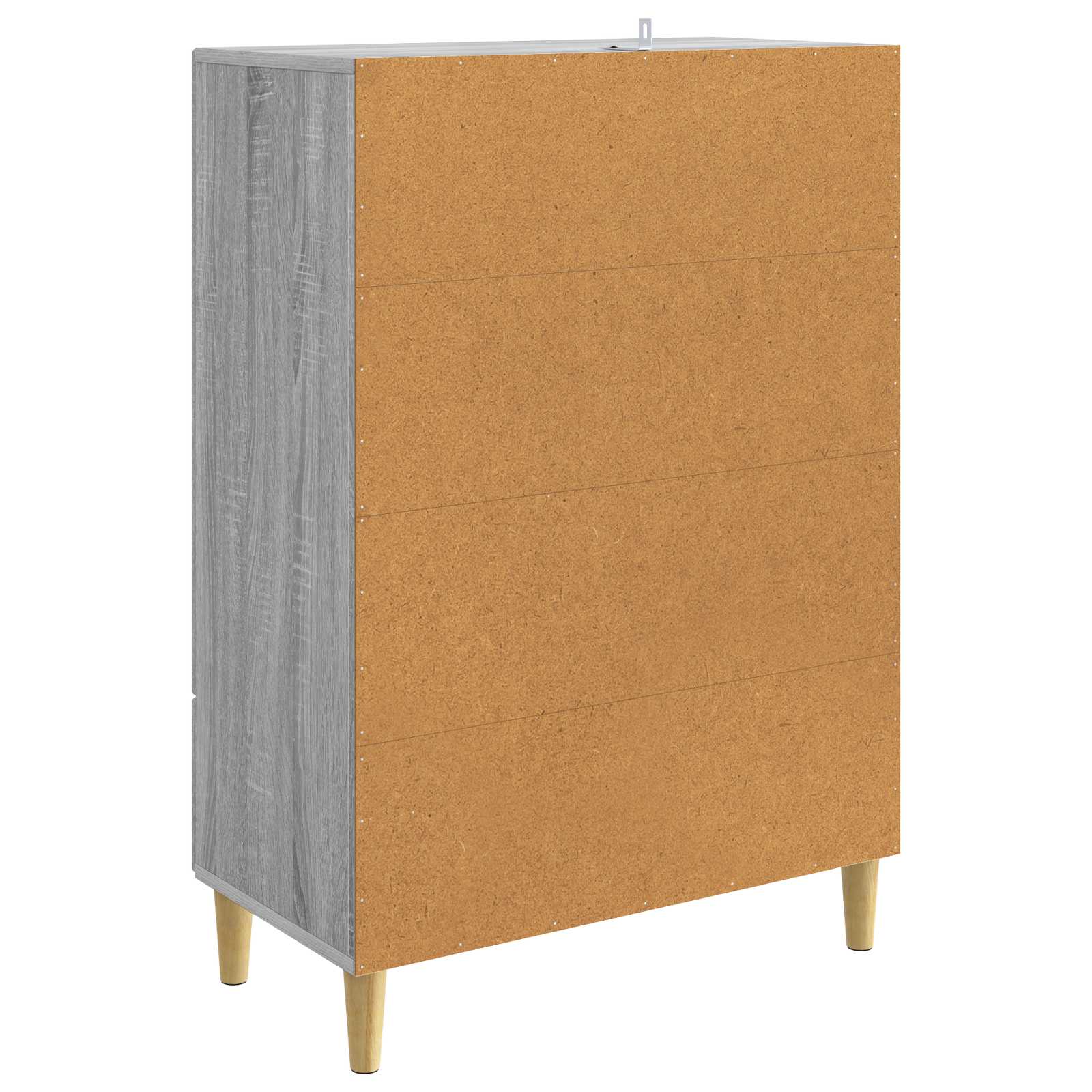 Kumode Pelēks sonoma ozols 66 x 34,5 x 95 cm Inženierijas koks
