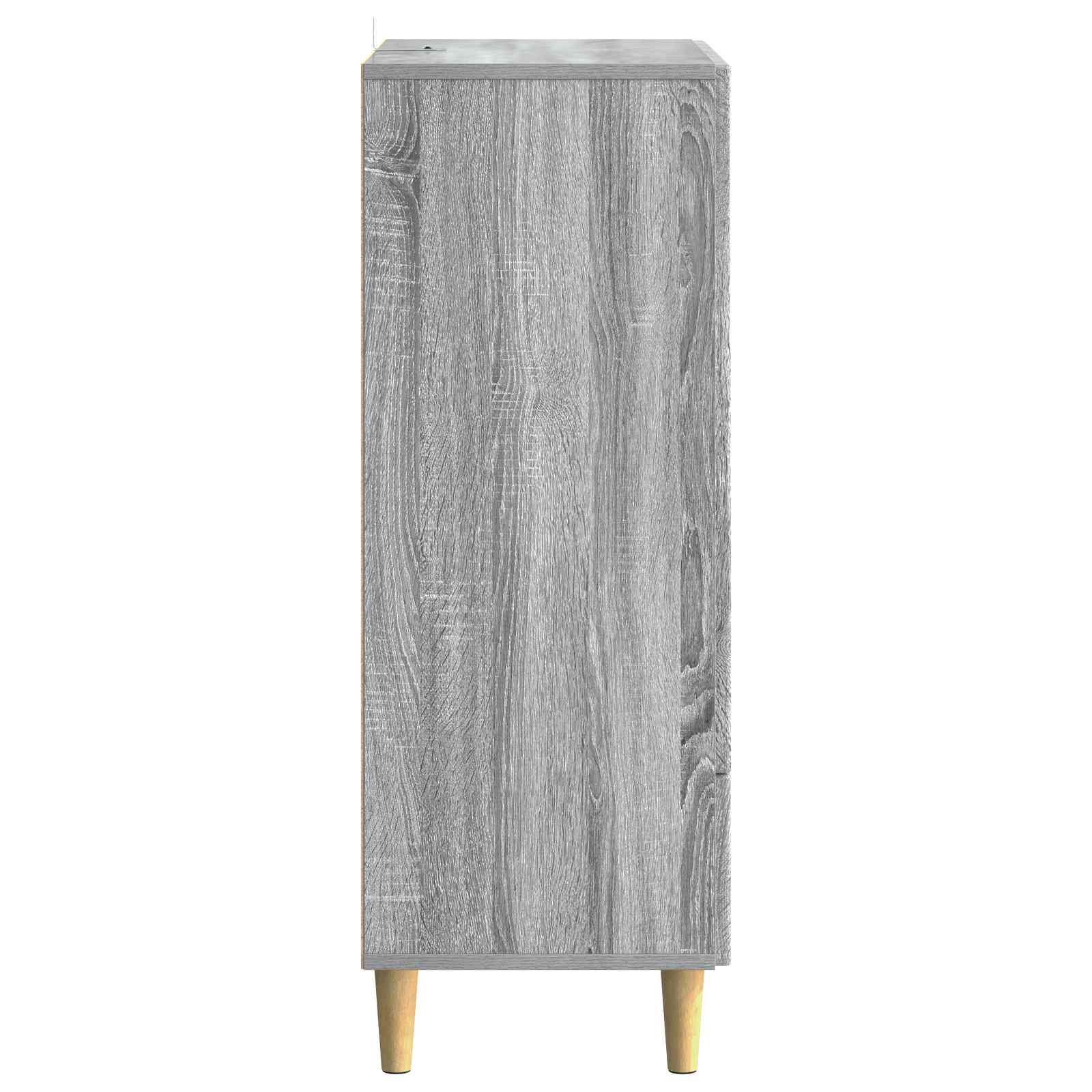 Kumode Pelēks sonoma ozols 66 x 34,5 x 95 cm Inženierijas koks