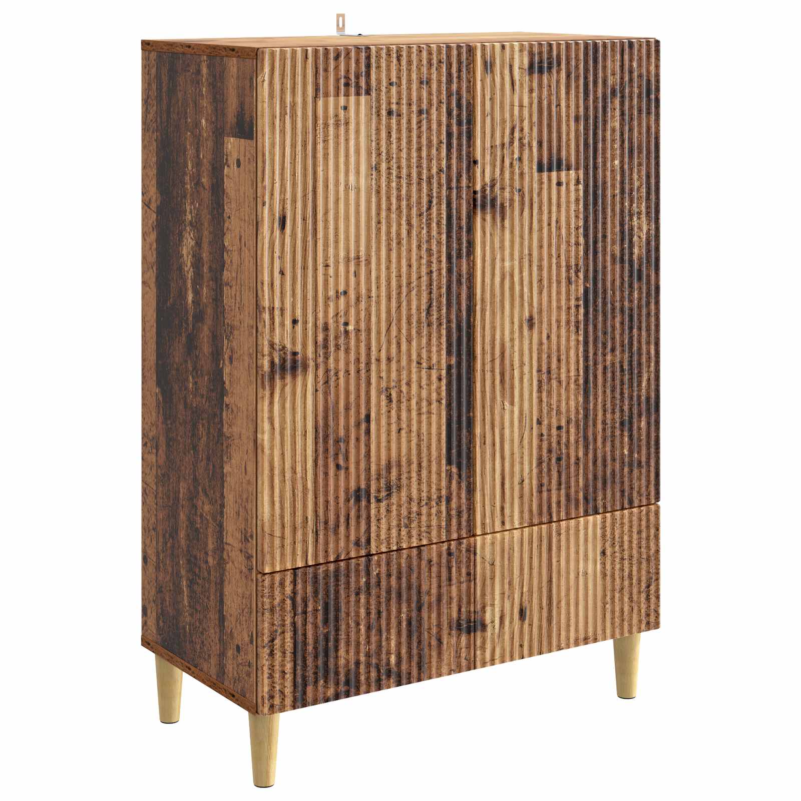 Konsole Novecelta koka 66 x 34,5 x 95 cm Apstrādāta koka