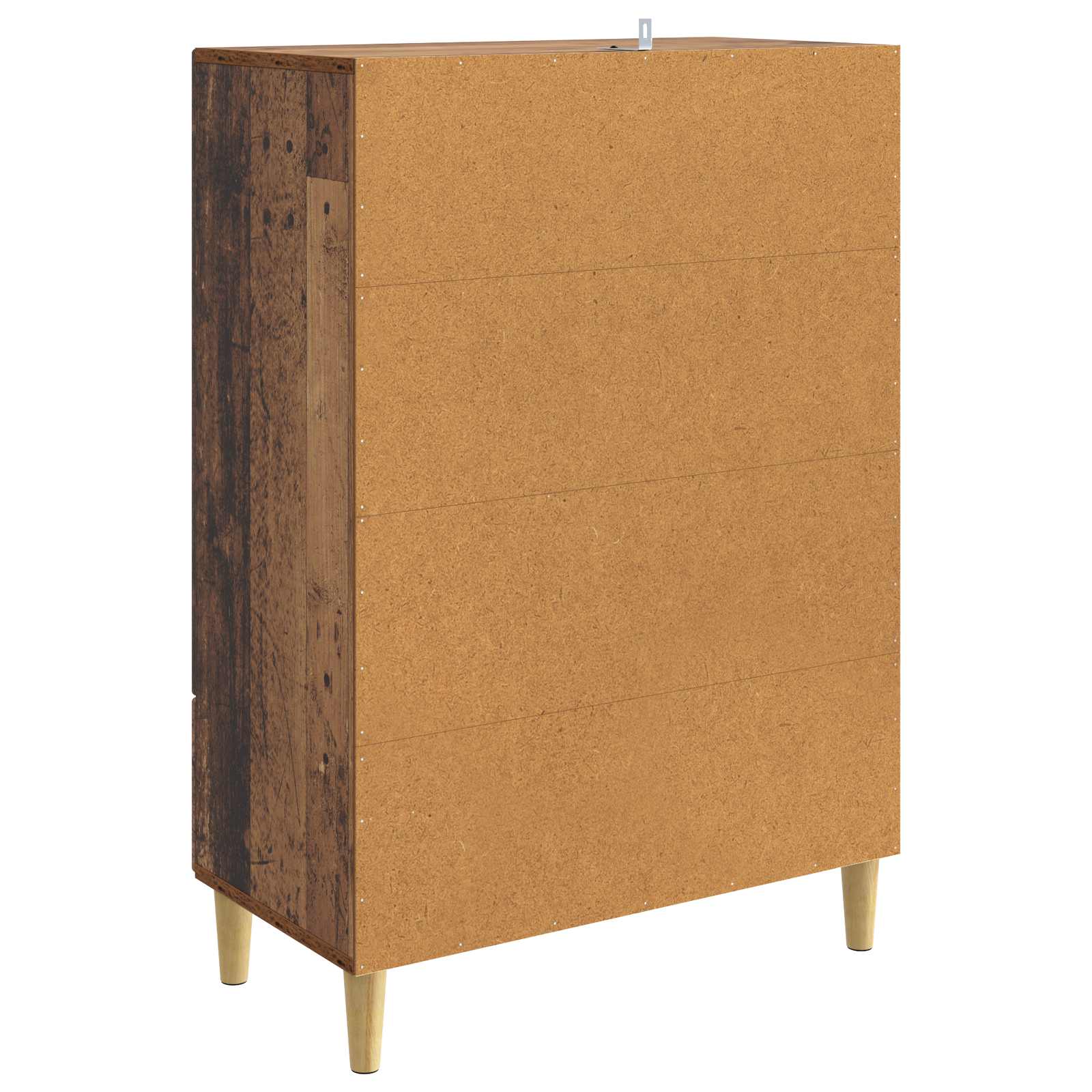 Konsole Novecelta koka 66 x 34,5 x 95 cm Apstrādāta koka