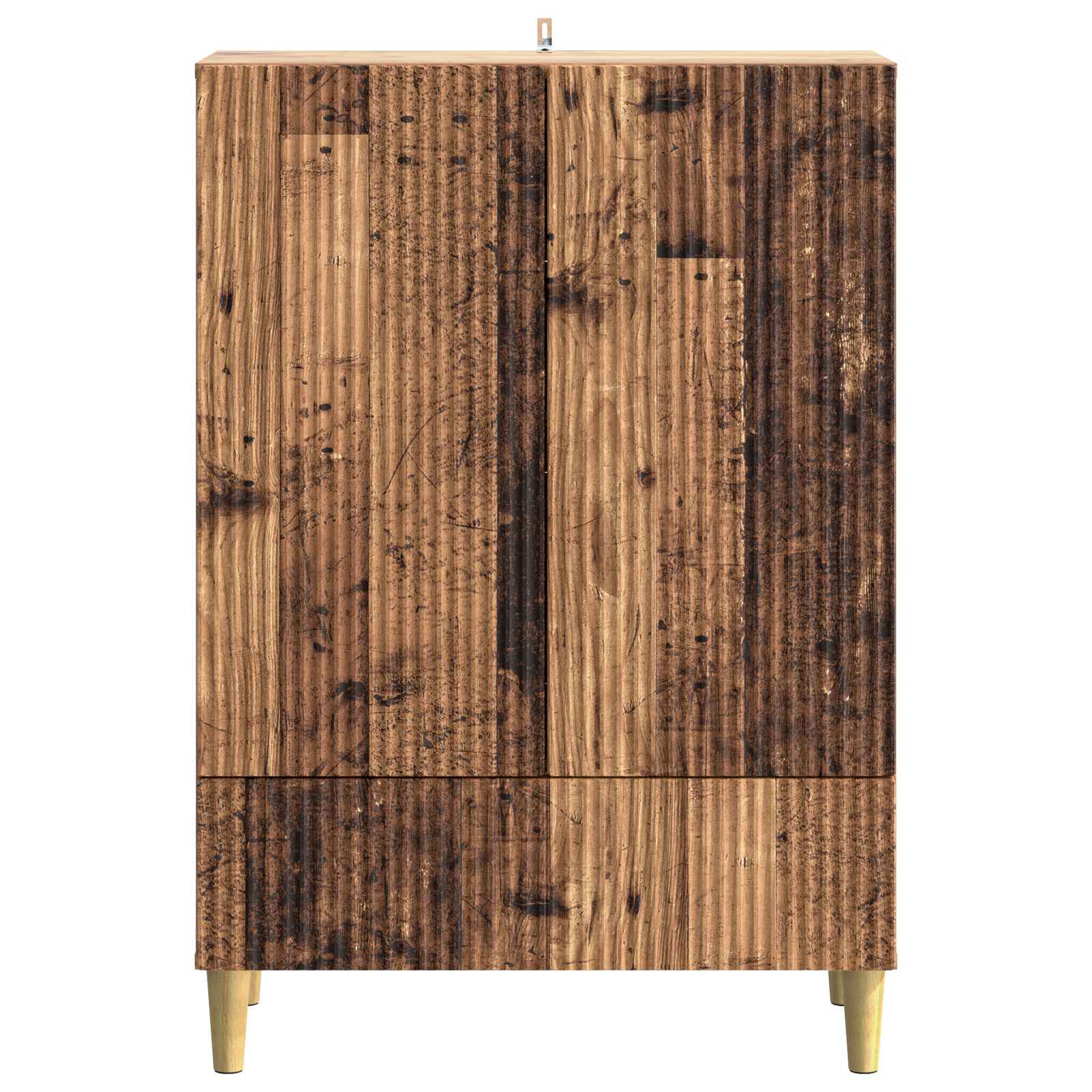 Konsole Novecelta koka 66 x 34,5 x 95 cm Apstrādāta koka