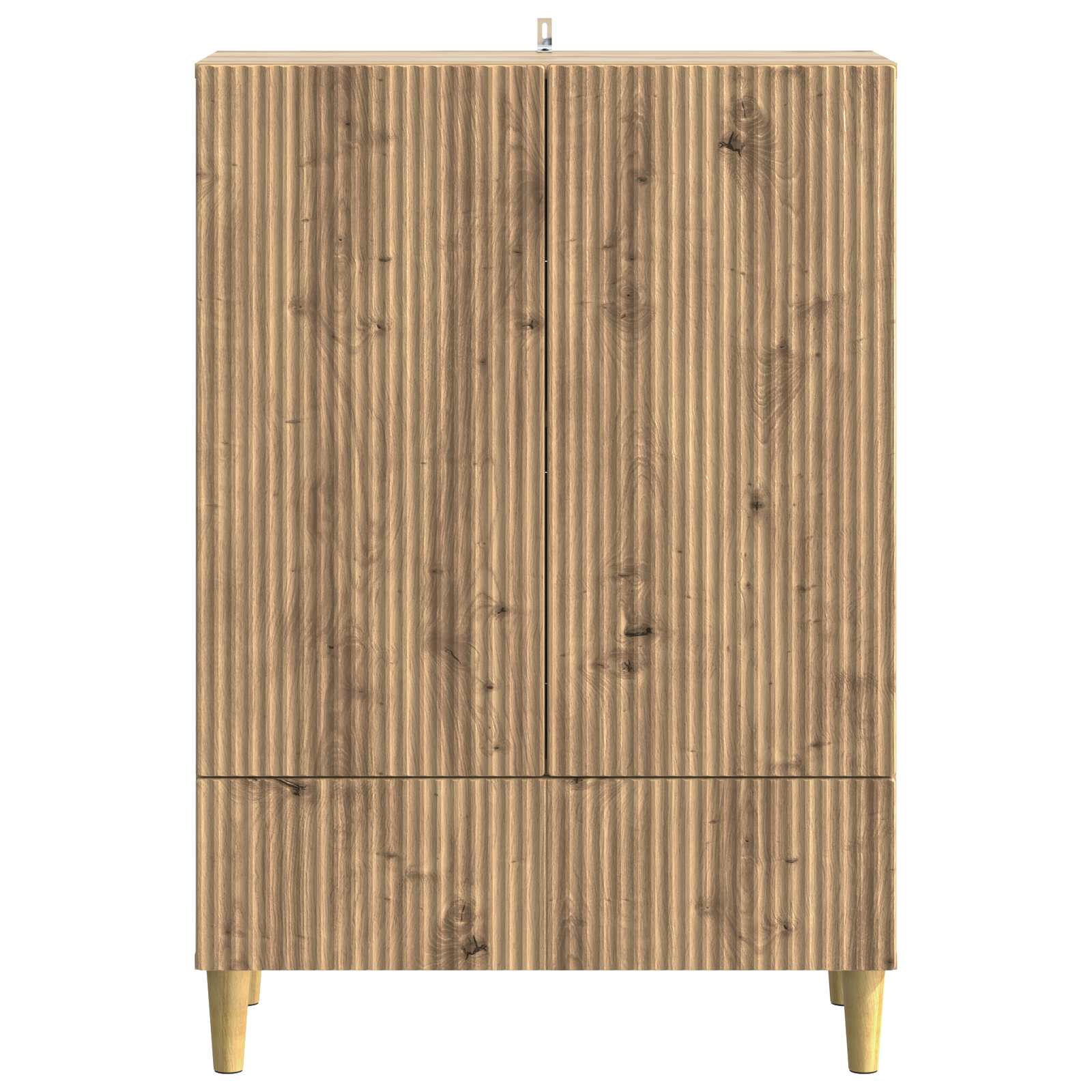 Kabalas Artisano ąžuolo 66 x 34,5 x 95 cm Apdirbta mediena