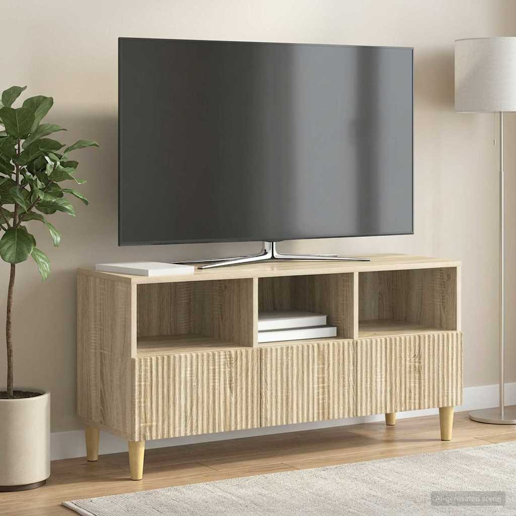 TV skapītis ozols Sonoma 102 x 34,5 x 50 cm