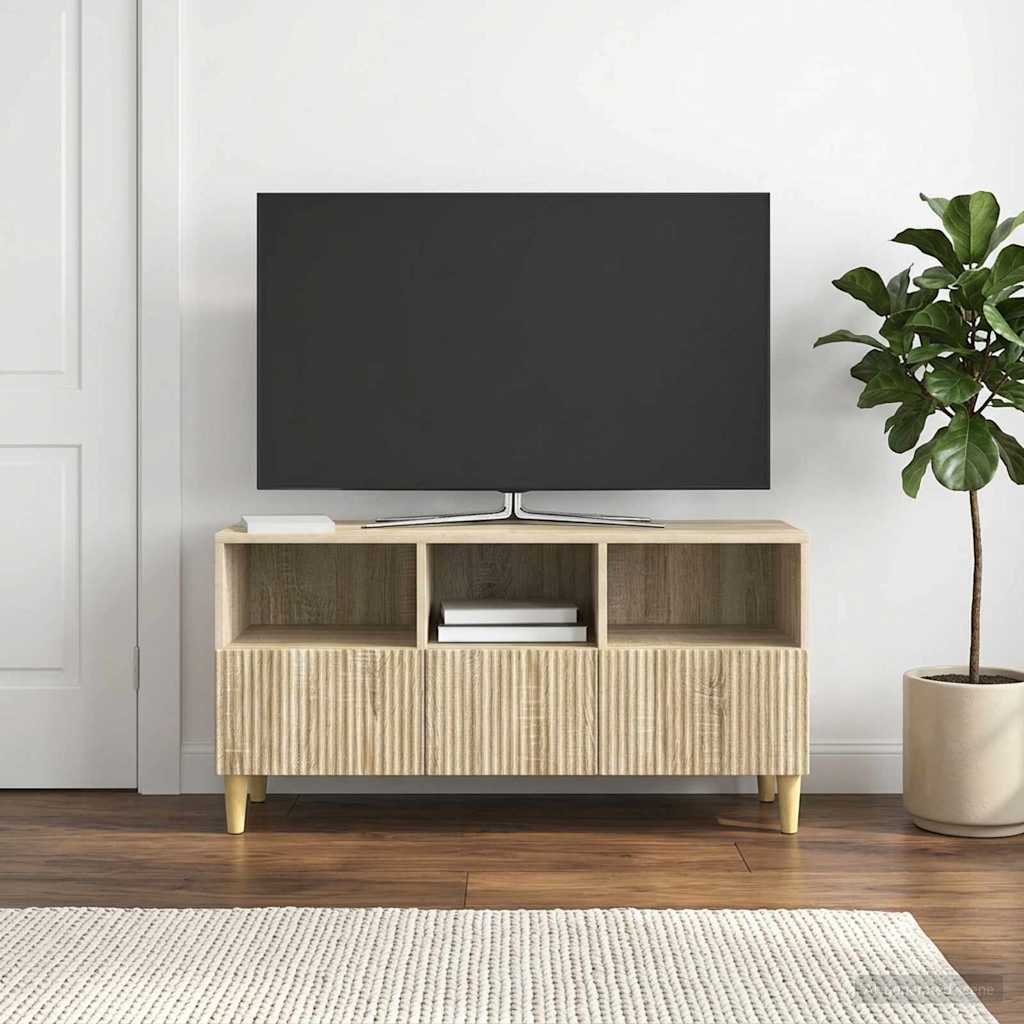 TV skapītis ozols Sonoma 102 x 34,5 x 50 cm