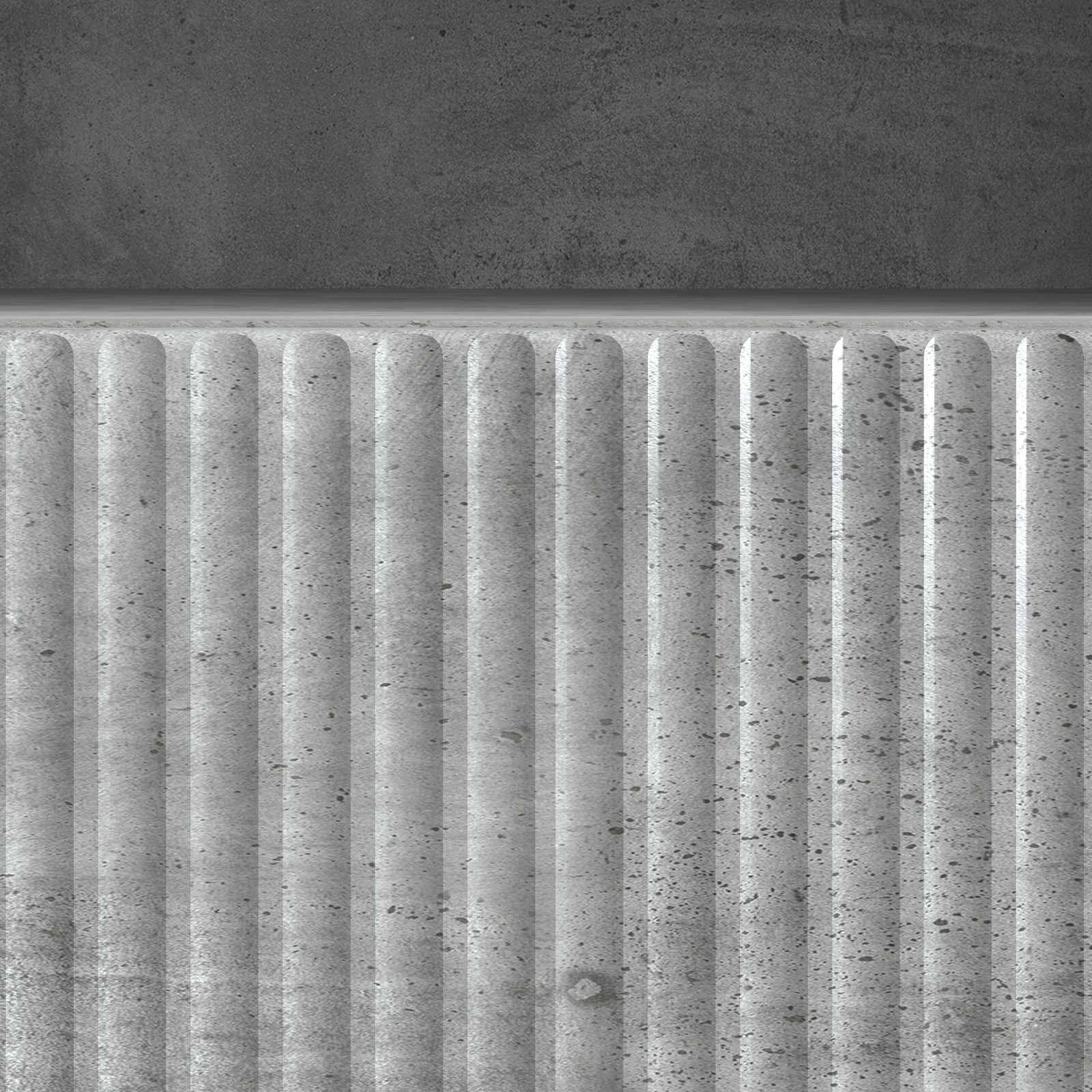 Televizoriaus spintelė Betono pilka 102 x 34,5 x 50 cm