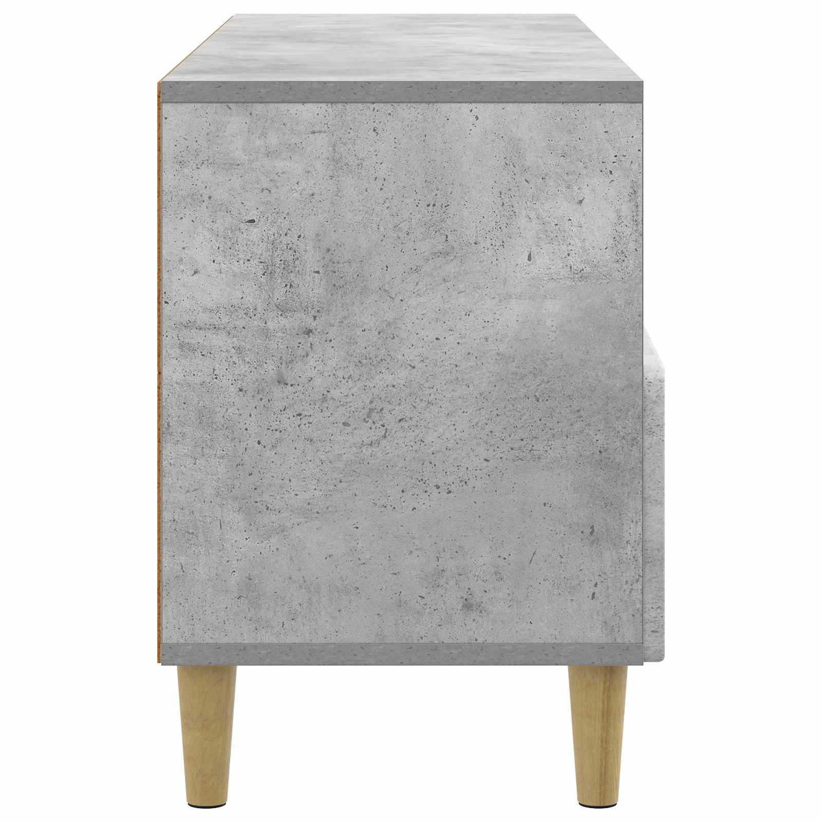Televizoriaus spintelė Betono pilka 102 x 34,5 x 50 cm