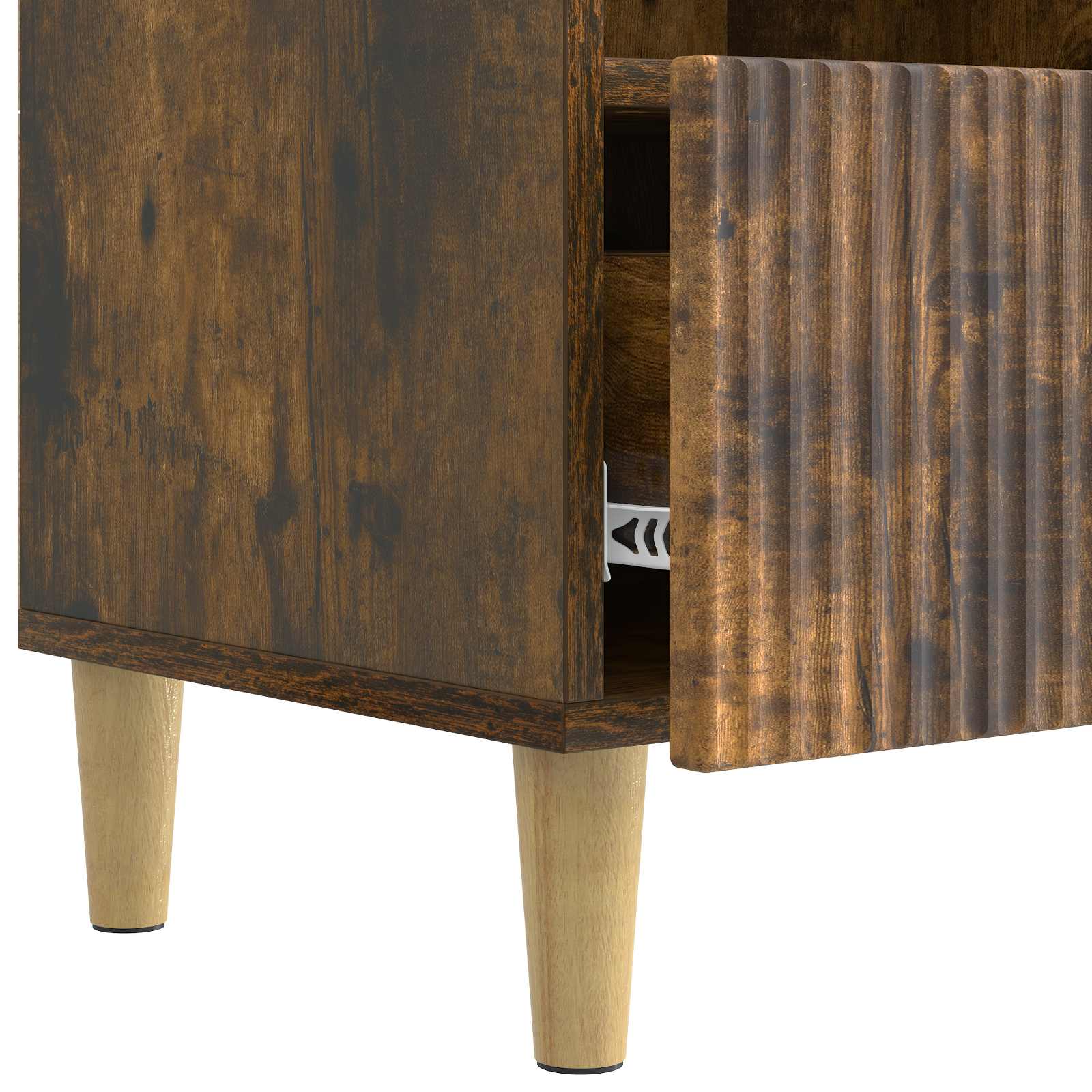 Televizoriaus spintelė Dūminio ąžuolo 102 x 34,5 x 50 cm