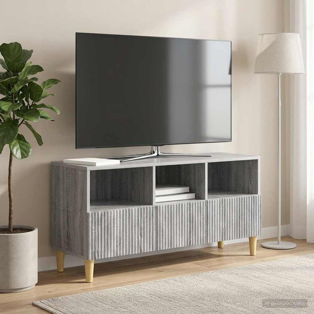 TV skapītis Pelēks Sonoma ozols 102 x 34,5 x 50 cm