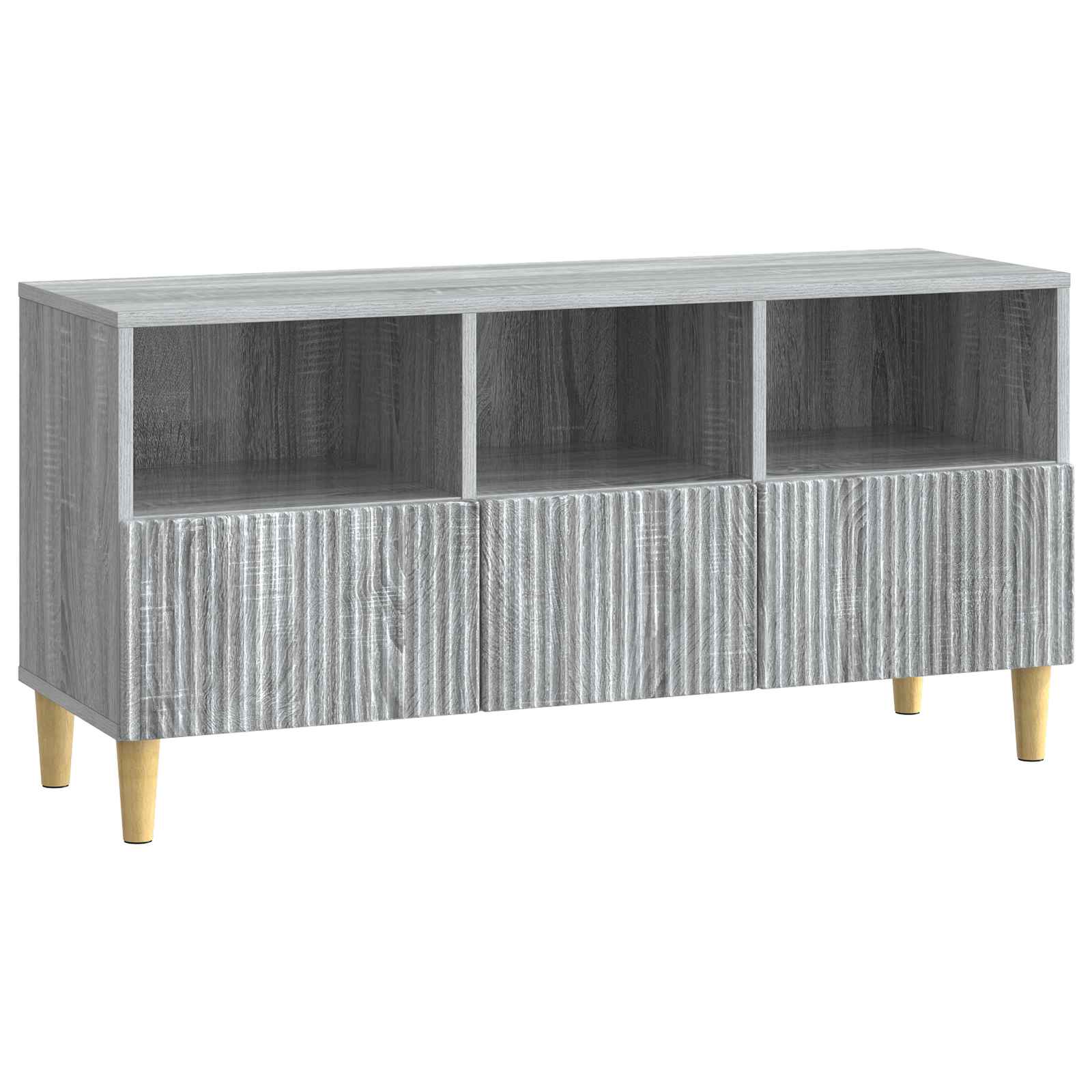 TV skapītis Pelēks Sonoma ozols 102 x 34,5 x 50 cm