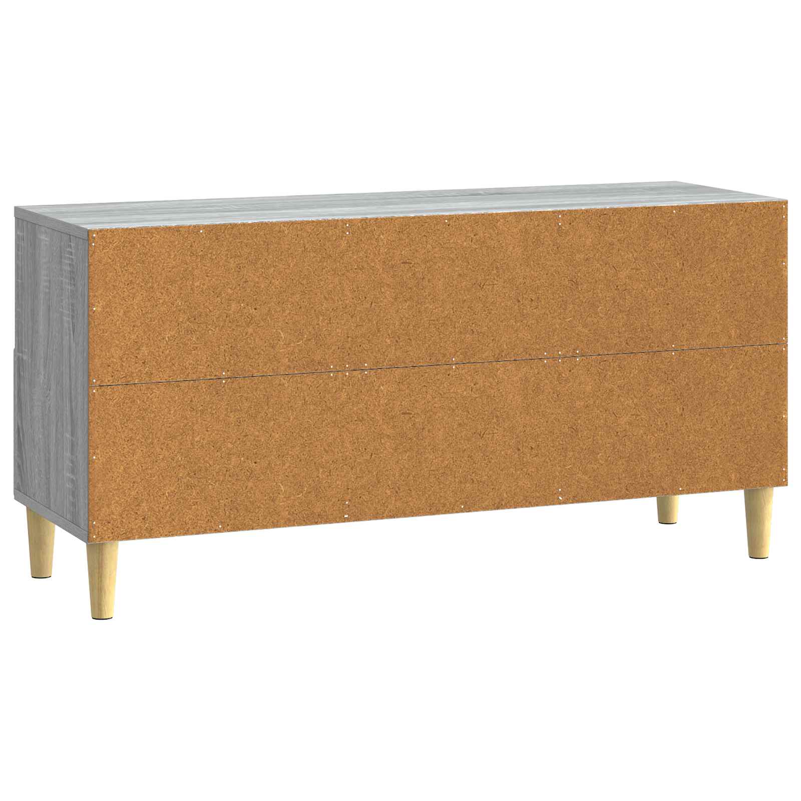TV skapītis Pelēks Sonoma ozols 102 x 34,5 x 50 cm