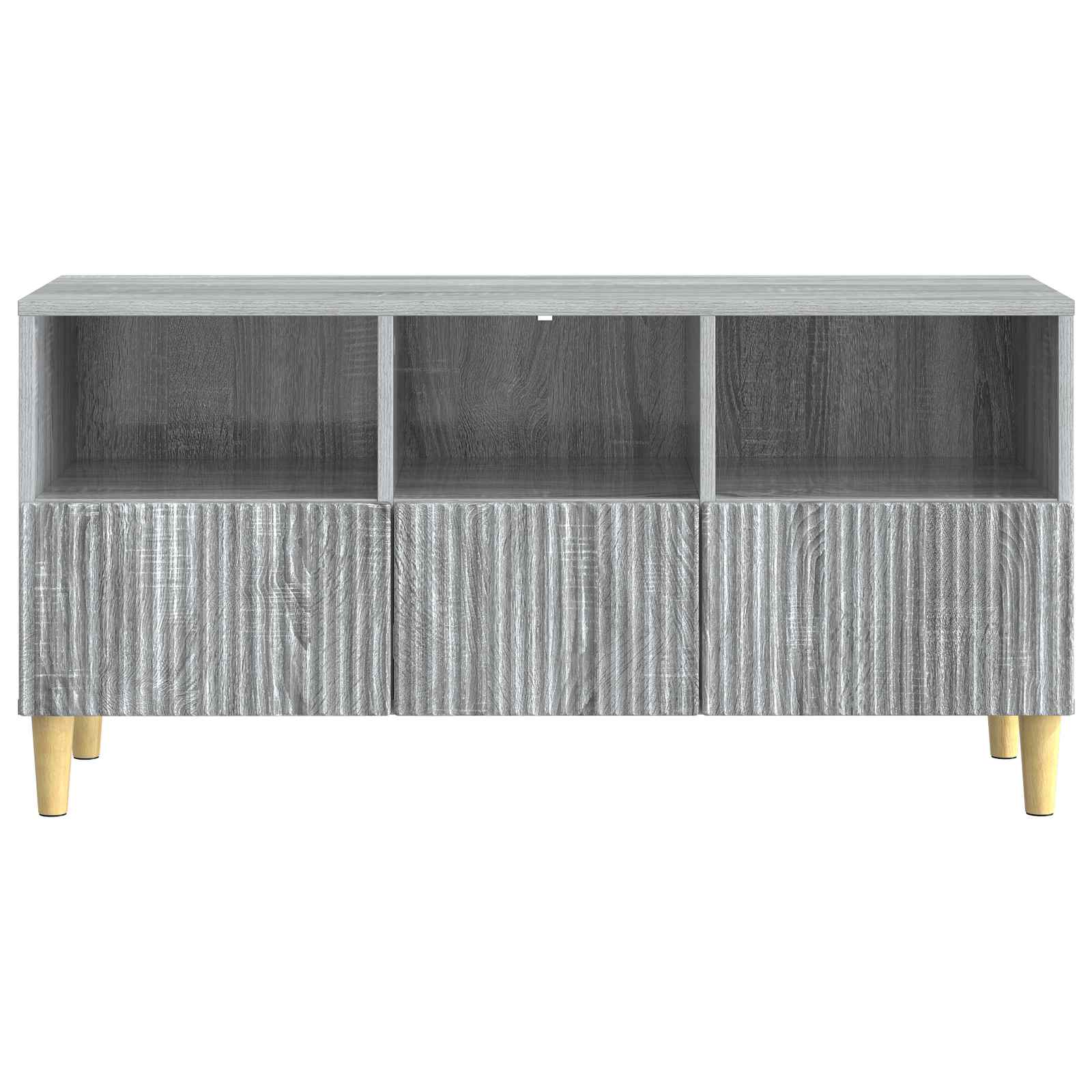 TV skapītis Pelēks Sonoma ozols 102 x 34,5 x 50 cm