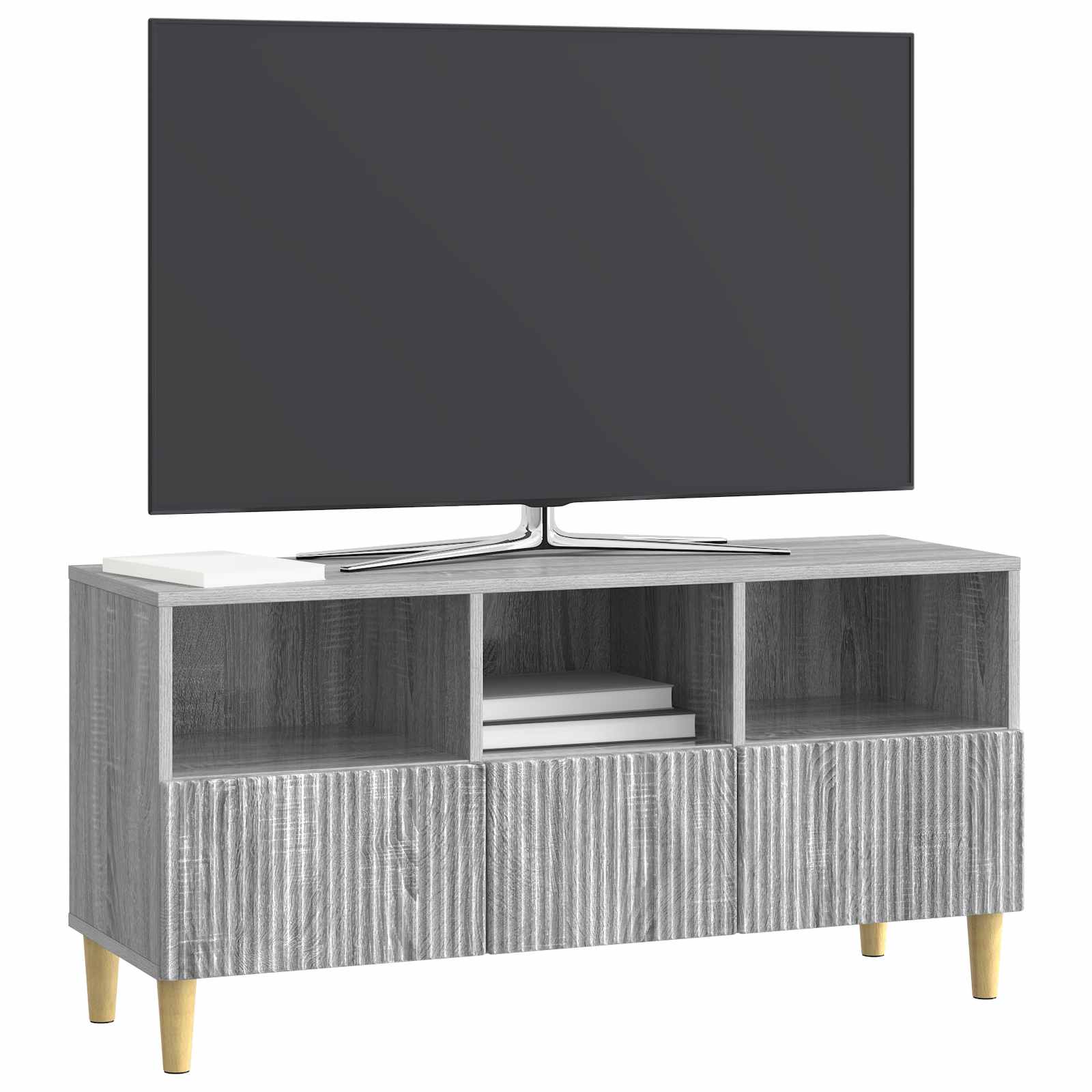 TV skapītis Pelēks Sonoma ozols 102 x 34,5 x 50 cm