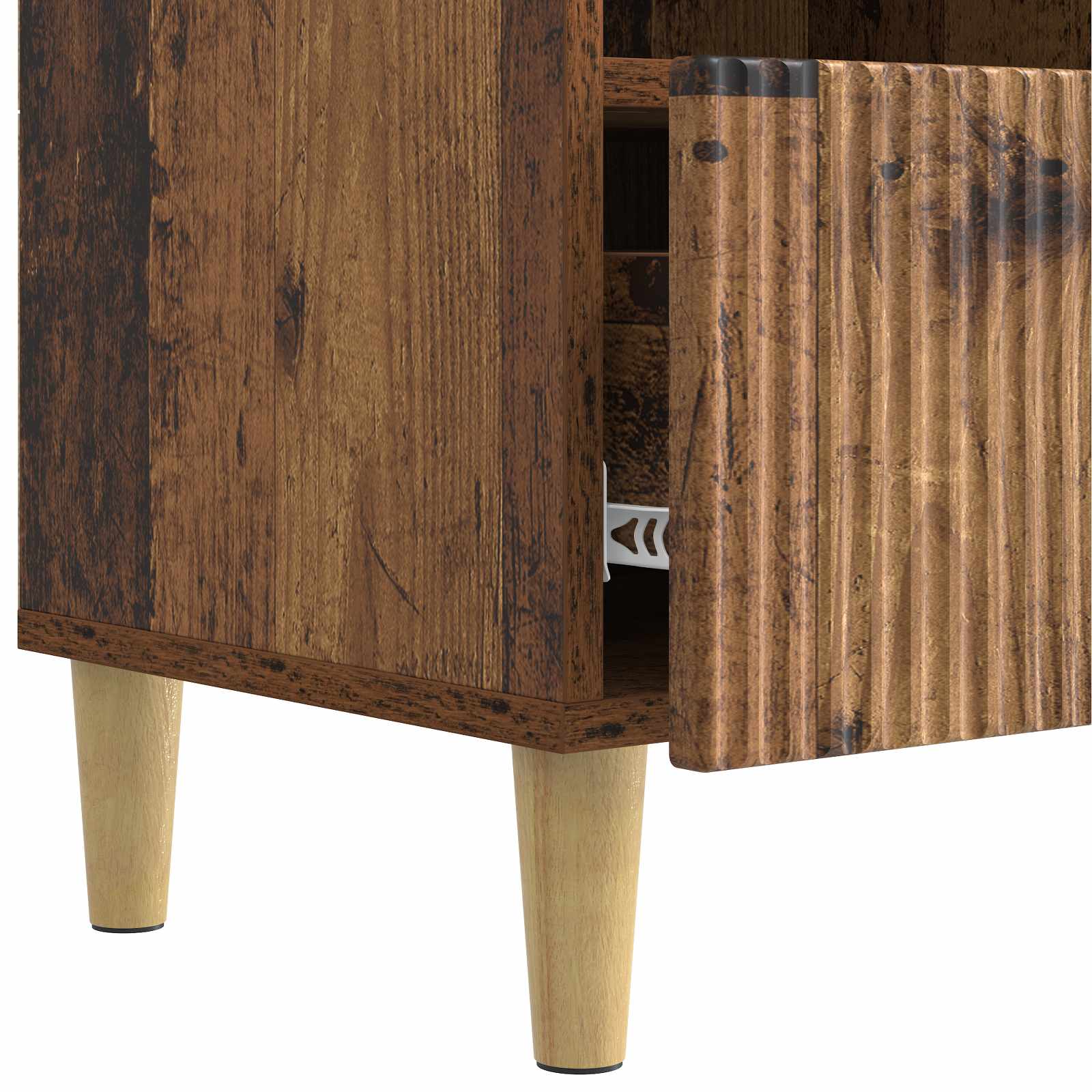 Televizoriaus spintelė Sendintos medienos 102 x 34,5 x 50 cm