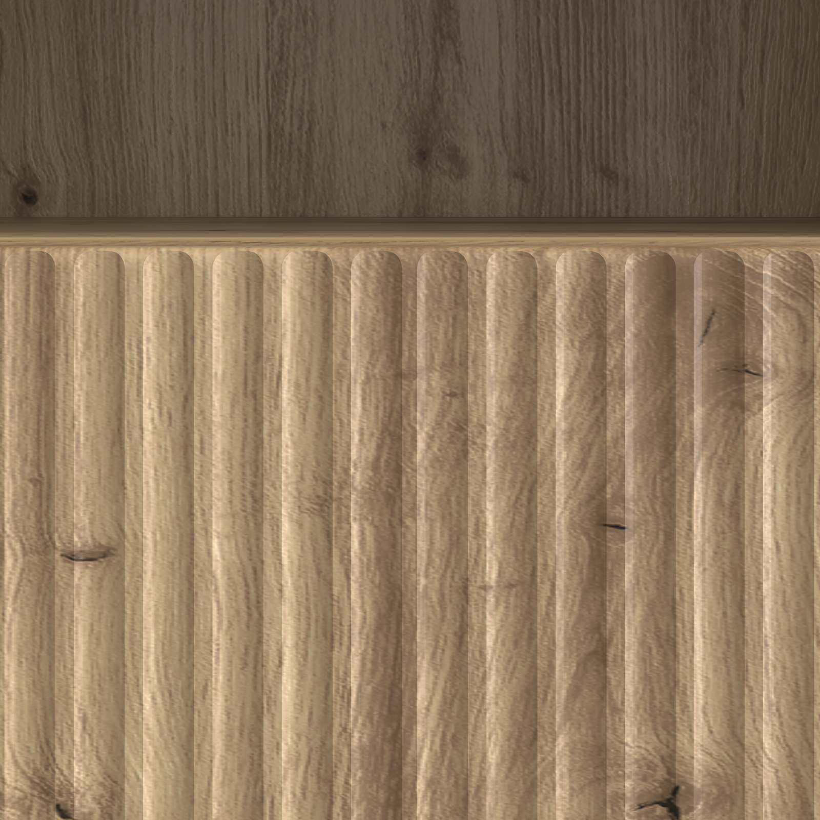 Televizoriaus spintelė Artisano ąžuolo 102 x 34,5 x 50 cm