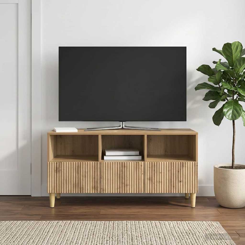 Televizoriaus spintelė Artisano ąžuolo 102 x 34,5 x 50 cm