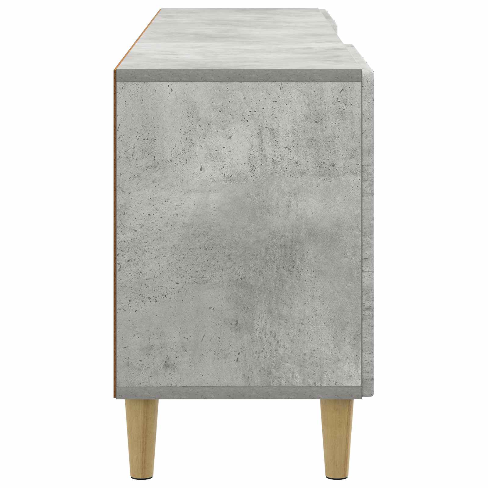 Televizoriaus spintelė Betono pilka 150 x 31 x 50 cm