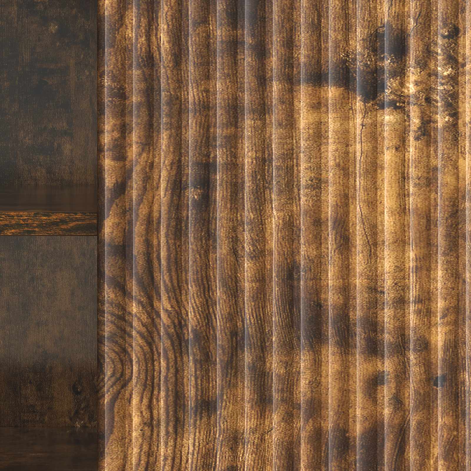 TV skapītis Dūmu ozols 150 x 31 x 50 cm
