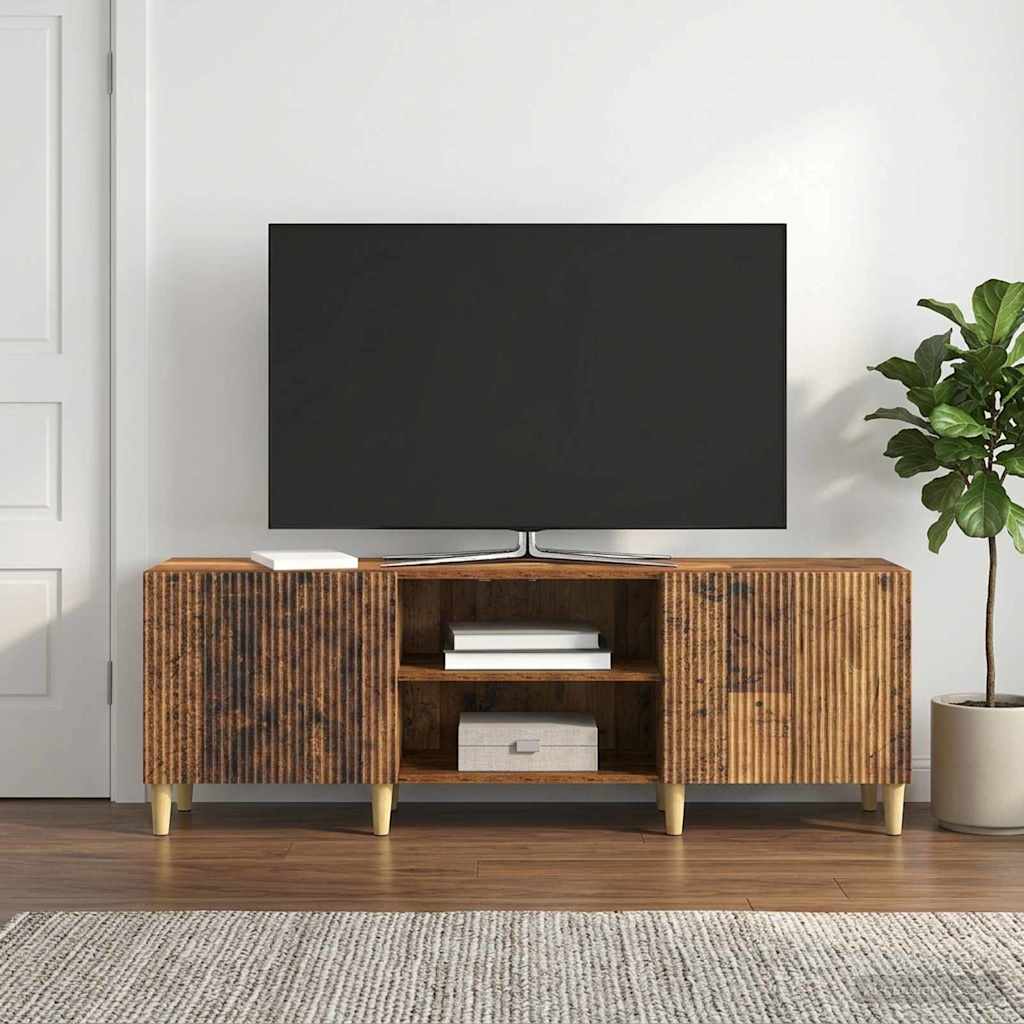 Televizoriaus spintelė Sendintos medienos 150 x 31 x 50 cm