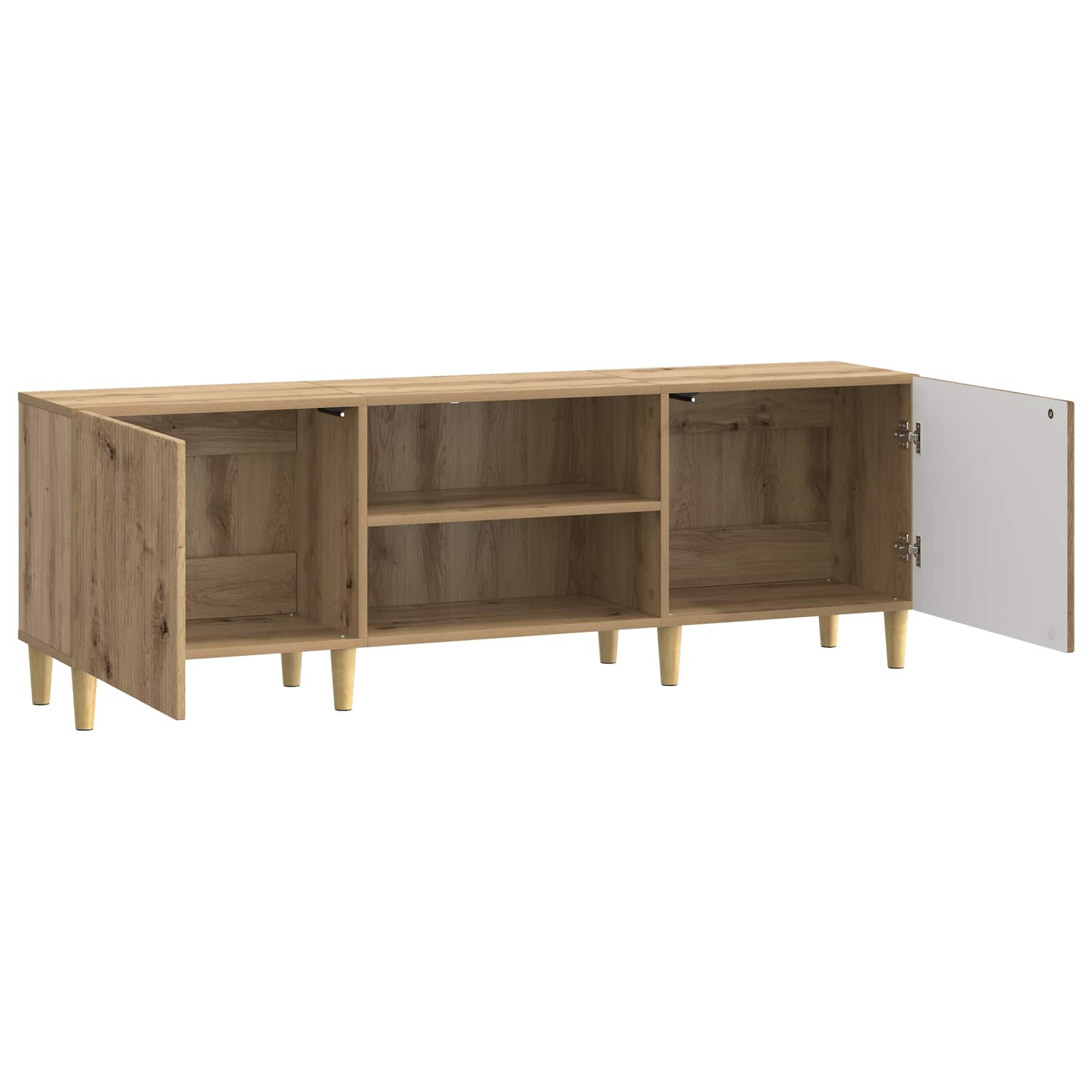 TV galds Artisāna ozols 150 x 31 x 50 cm