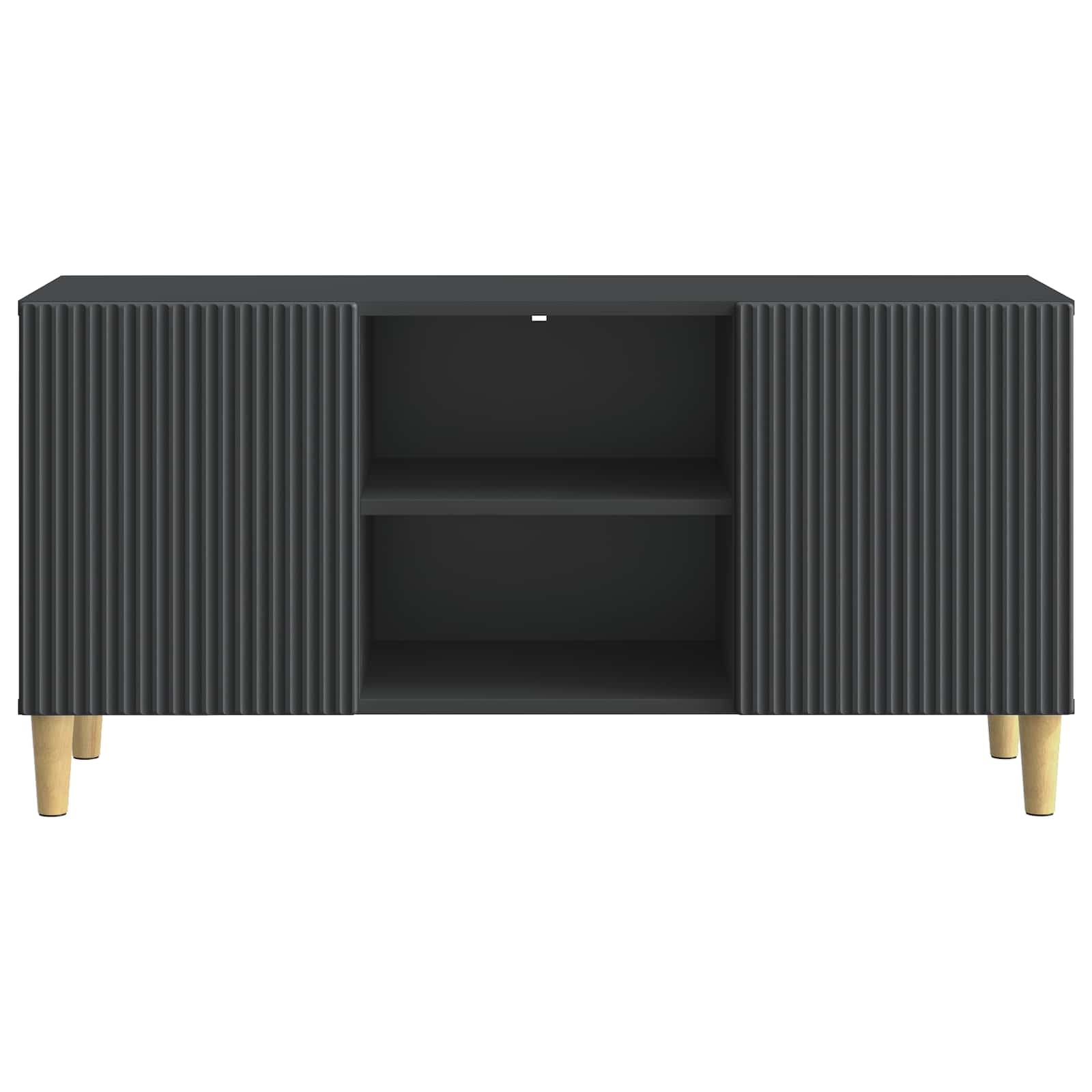 Televizoriaus spintelė Juoda 102 x 34,5 x 50 cm