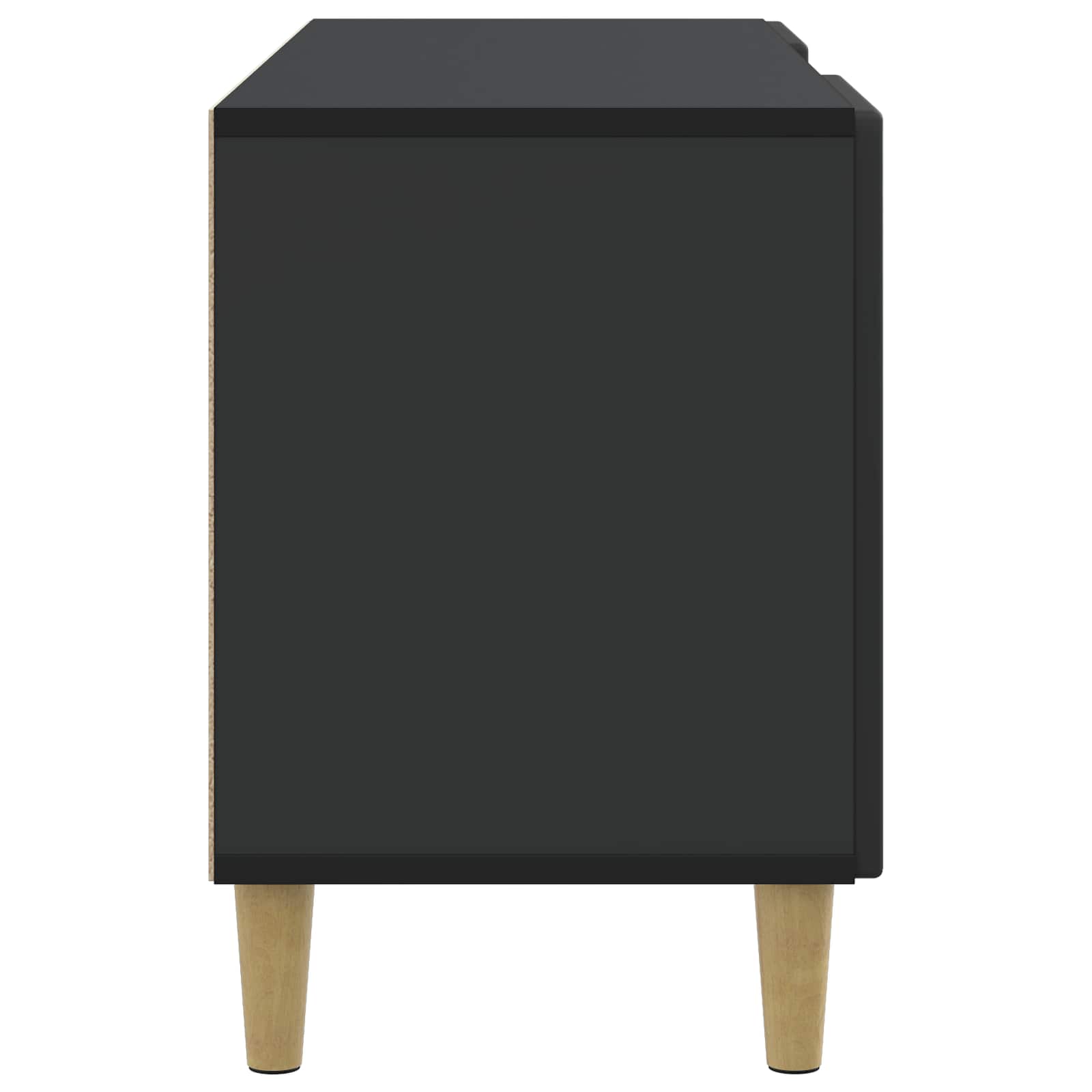 Televizoriaus spintelė Juoda 102 x 34,5 x 50 cm