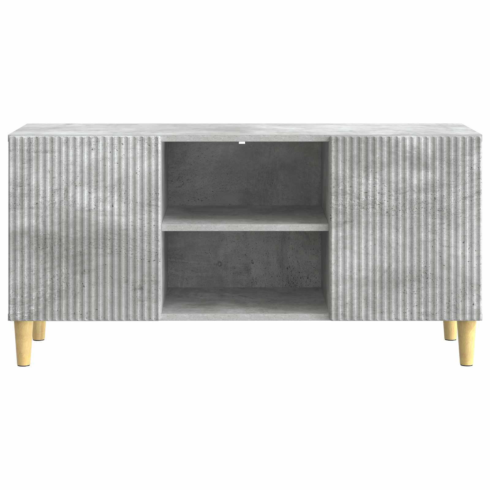 Televizoriaus spintelė Betono pilka 102 x 34,5 x 50 cm