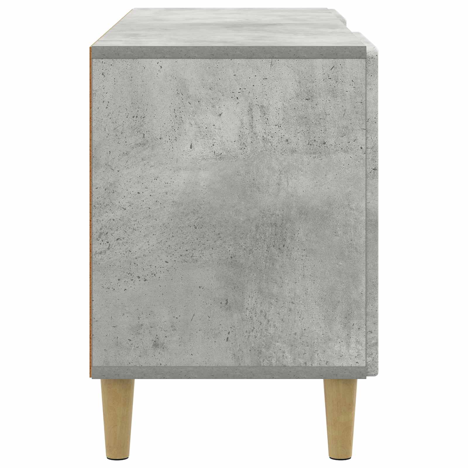 Televizoriaus spintelė Betono pilka 102 x 34,5 x 50 cm